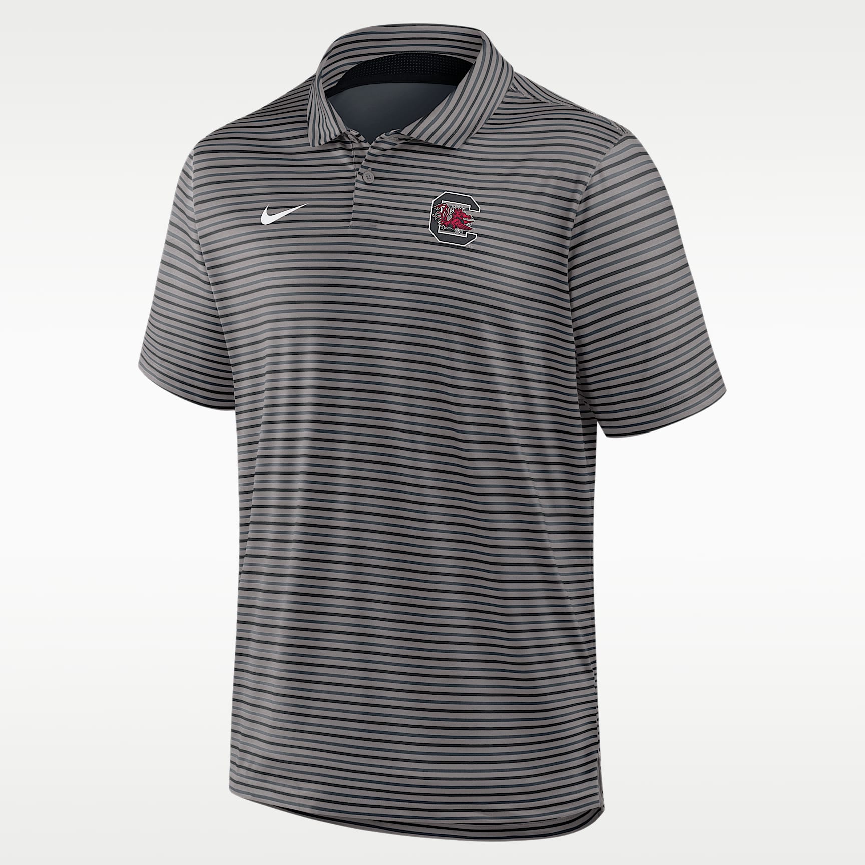 South Carolina Tour Stripe Men's Nike Dri-FIT College Polo