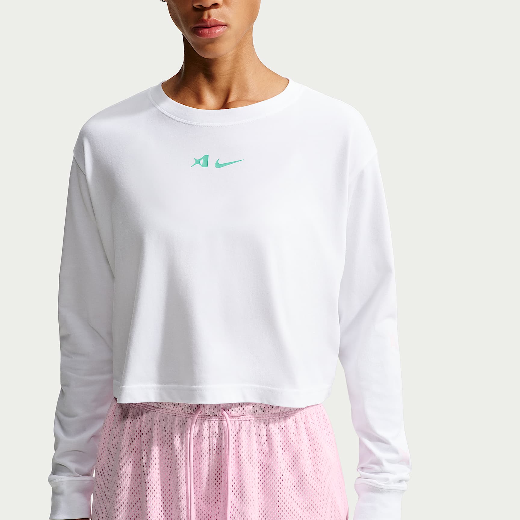 A'ja A'ja Wilson Long-Sleeve Basketball T-Shirt