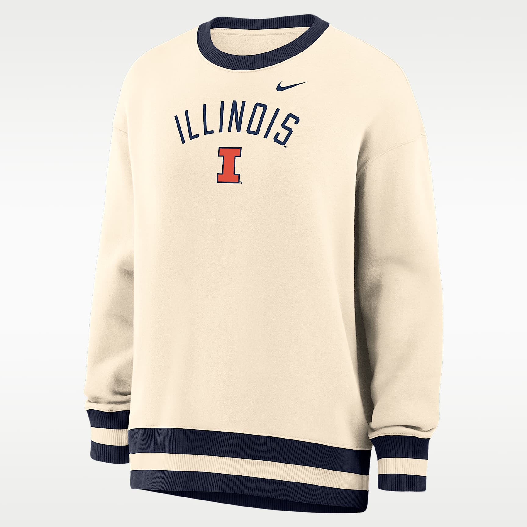 Nike Phoenix (Illinois) Women's Oversized Crew-Neck Sweatshirt
