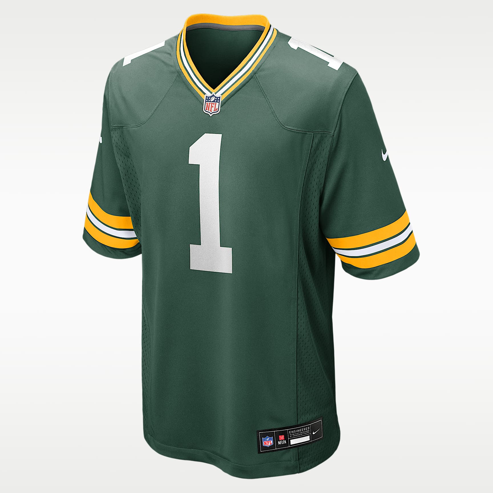 Micah Parsons Green Bay Packers Men's Nike Game Jersey