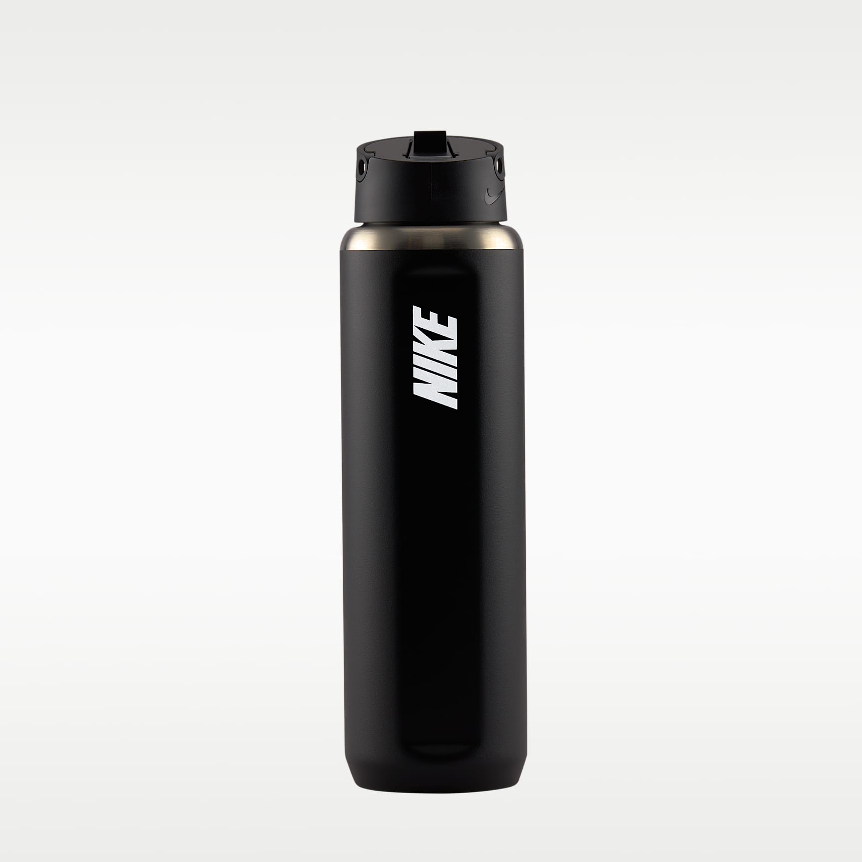 Nike Recharge Stainless Steel Straw Bottle (24 oz)