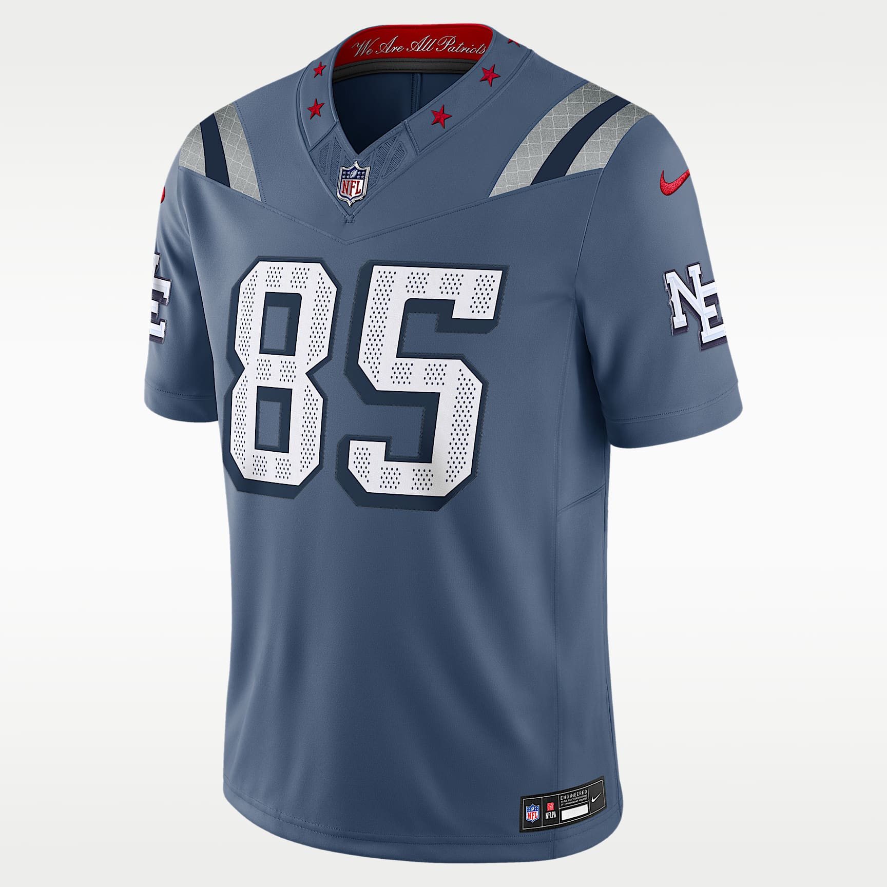 Hunter Henry New England Patriots Rivalries Collection Men's Nike Dri-FIT NFL Limited Jersey