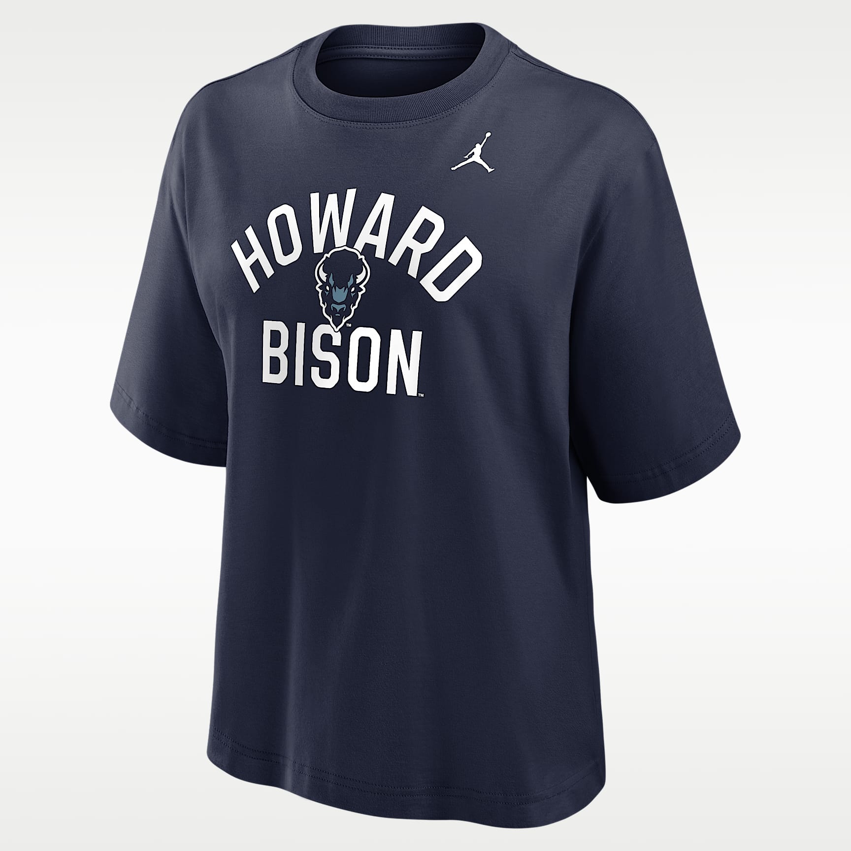 Nike College (Howard University) Women's Boxy T-Shirt