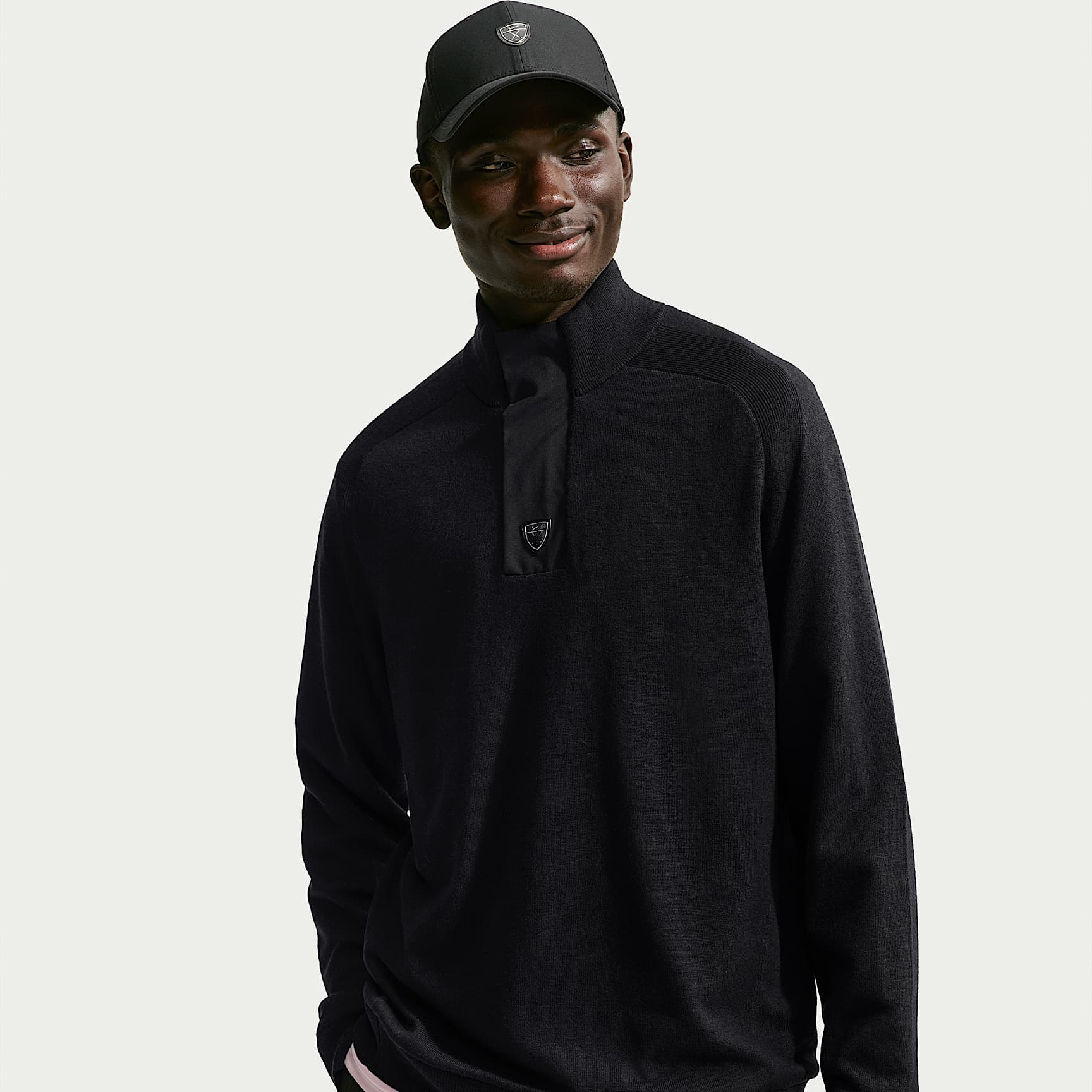 Nike Tailored Performance Men's 1/2-Zip Golf Top
