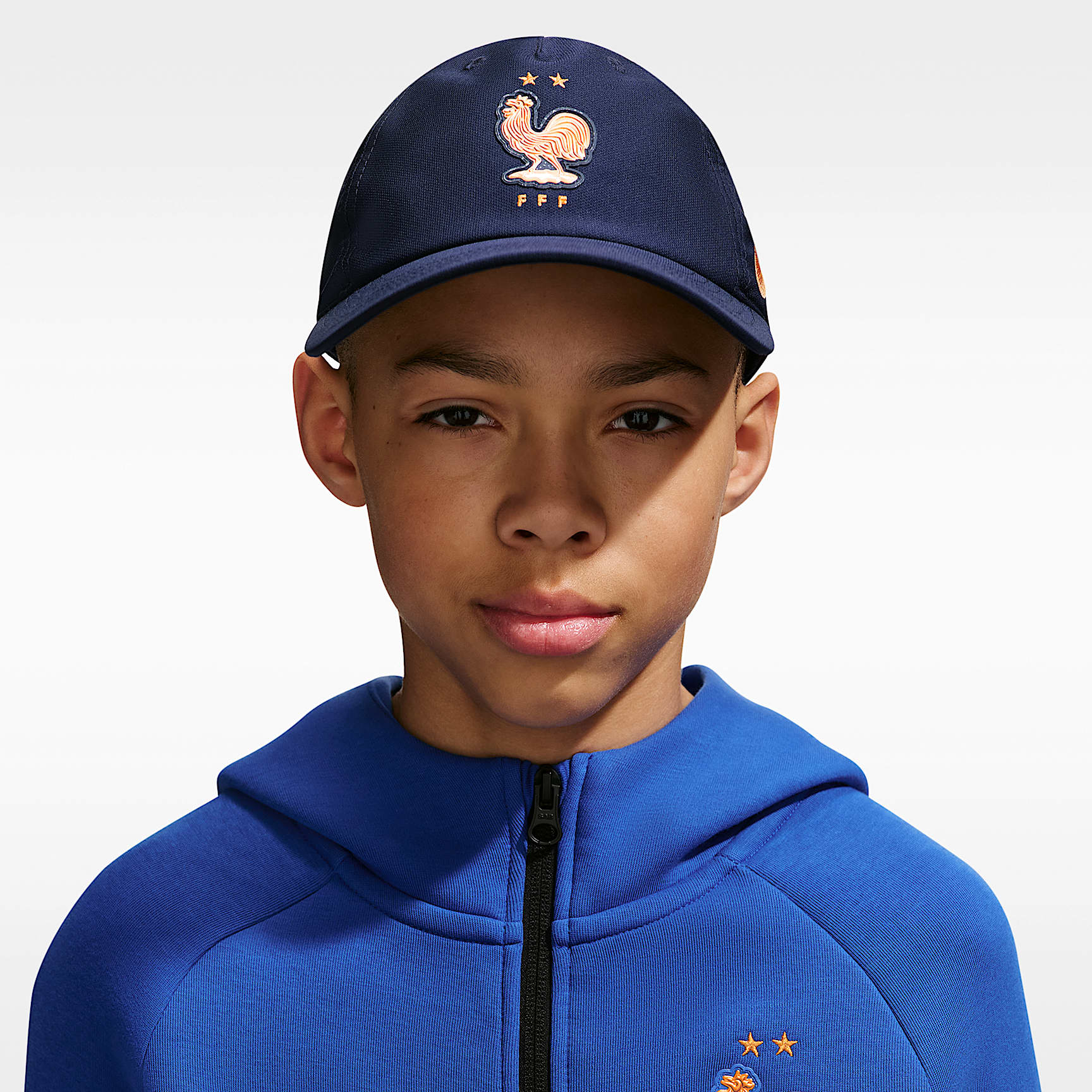 Jockey καπέλο Nike Club Poly 5P για παιδιά Γαλλία 2026/27