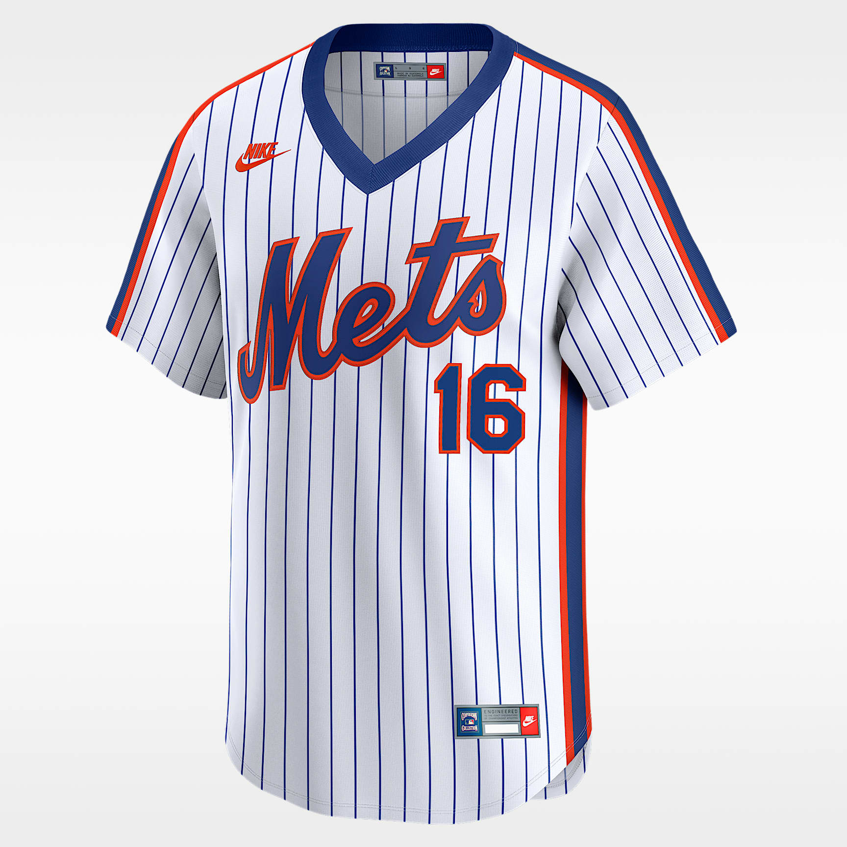 Dwight Gooden New York Mets Cooperstown 40th Anniversary Men's Nike Dri-FIT MLB Limited Jersey