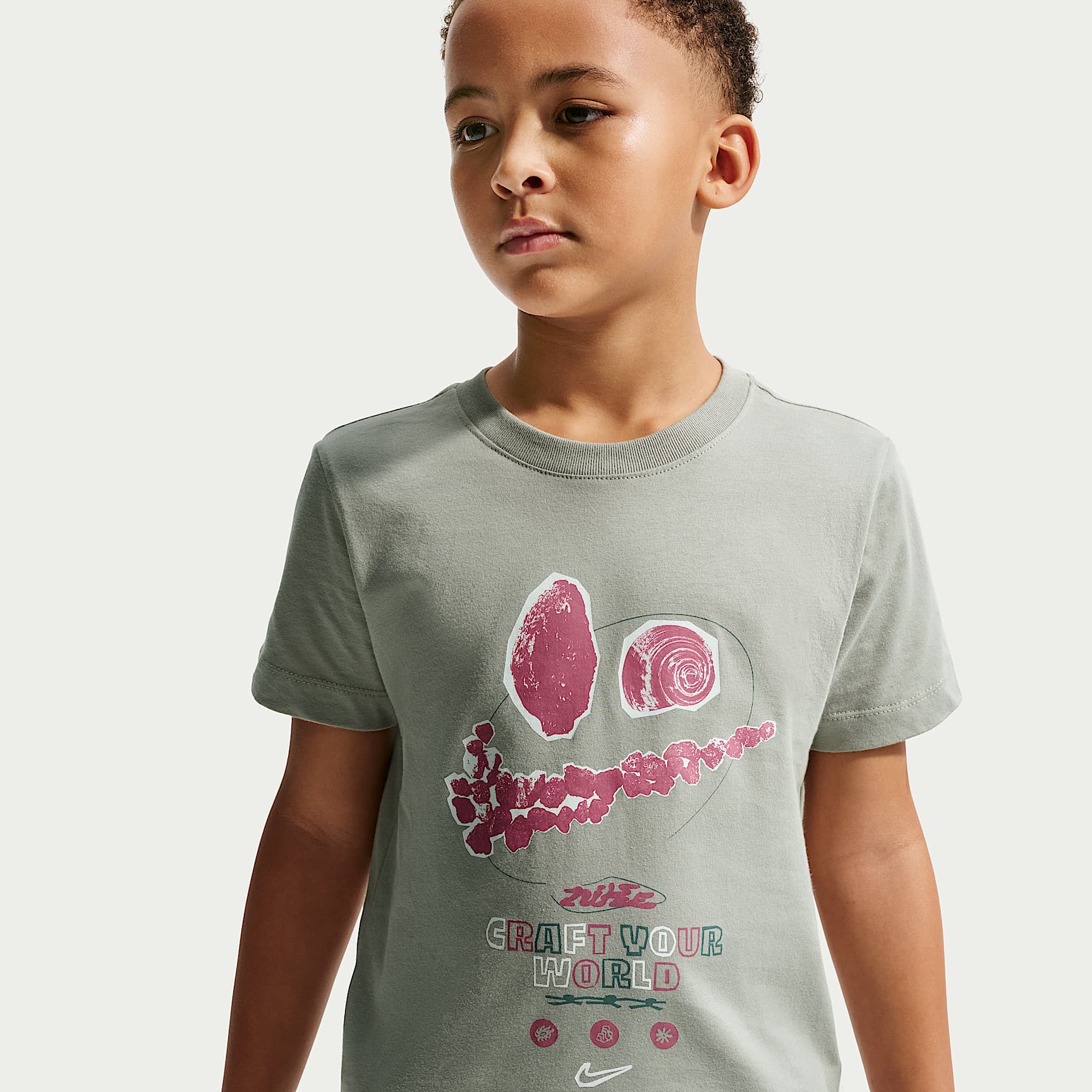 Nike Sportswear Big Kids' T-Shirt
