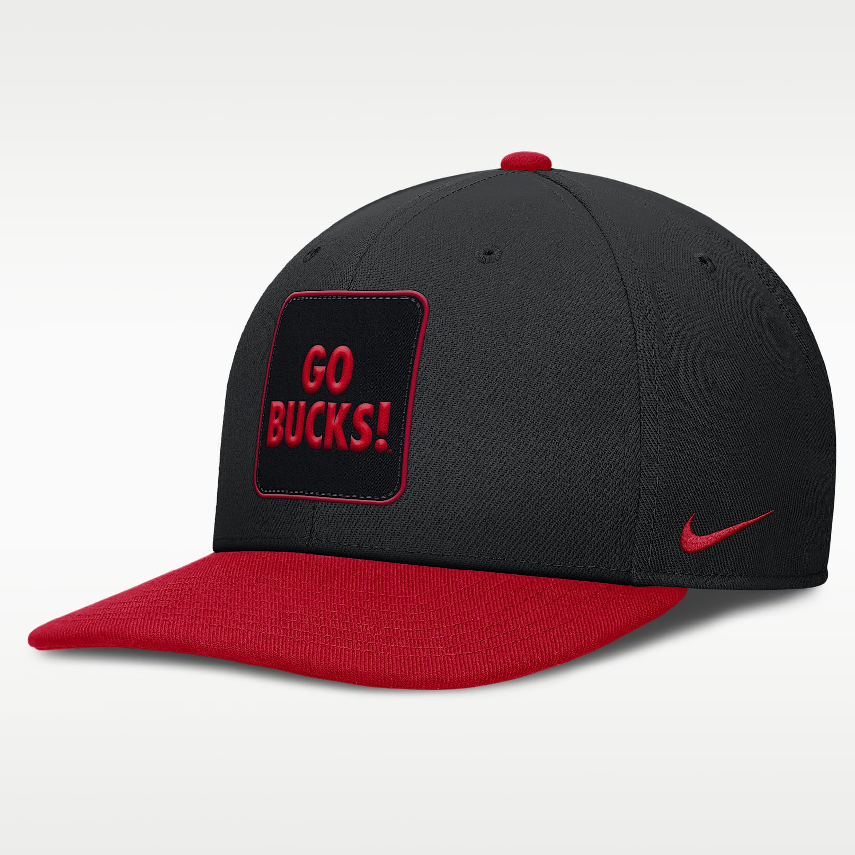 Ohio State Sideline Campus Local Pro Men's Nike Dri-FIT College Adjustable Hat