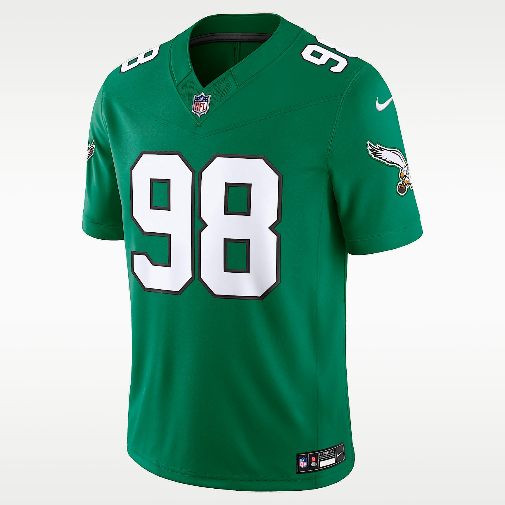 Jalen Carter Philadelphia Eagles Men's Nike Dri-FIT NFL Limited Jersey