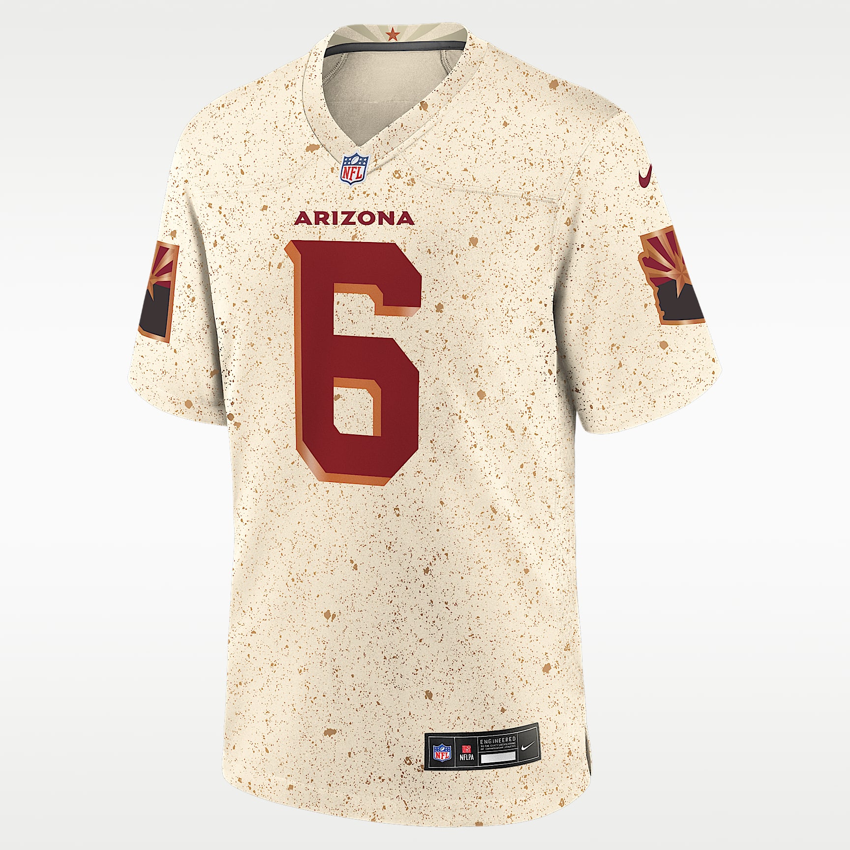 James Conner Arizona Cardinals Rivalries Collection Men’s Nike NFL Game Jersey