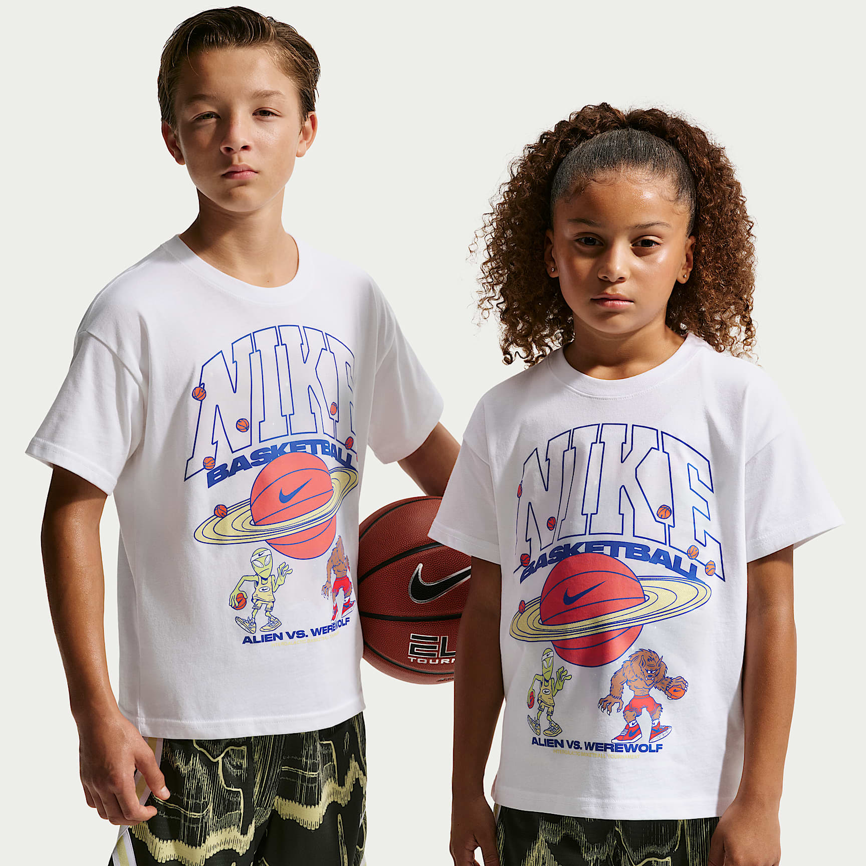 Nike Kids' Basketball T-Shirt