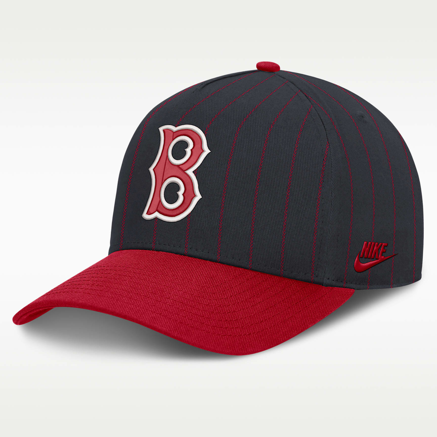 Gorra Nike de la MLB A-Frame ajustable para hombre Boston Red Sox Cooperstown Rise