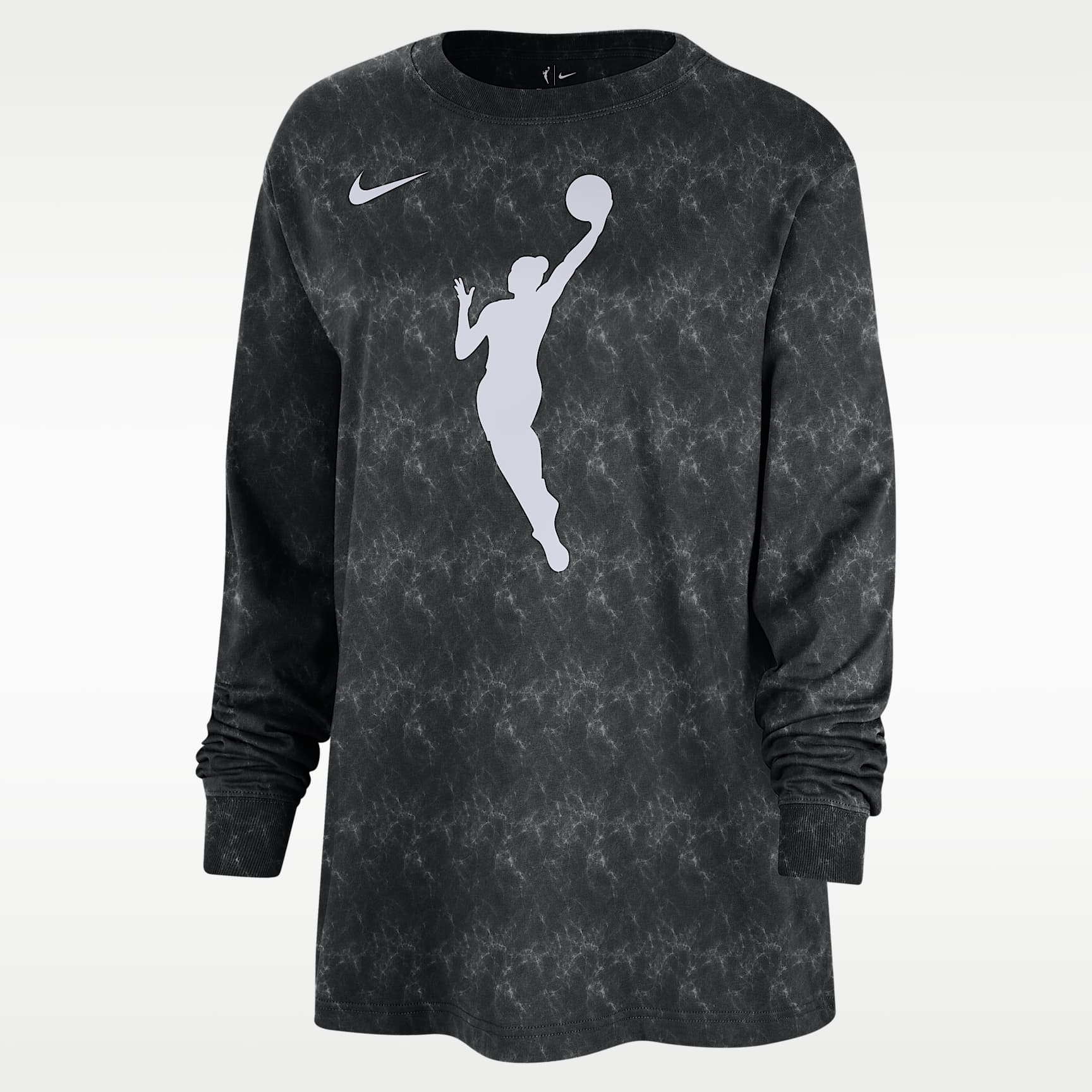 Playera de manga larga Nike WNBA para mujer Team 13