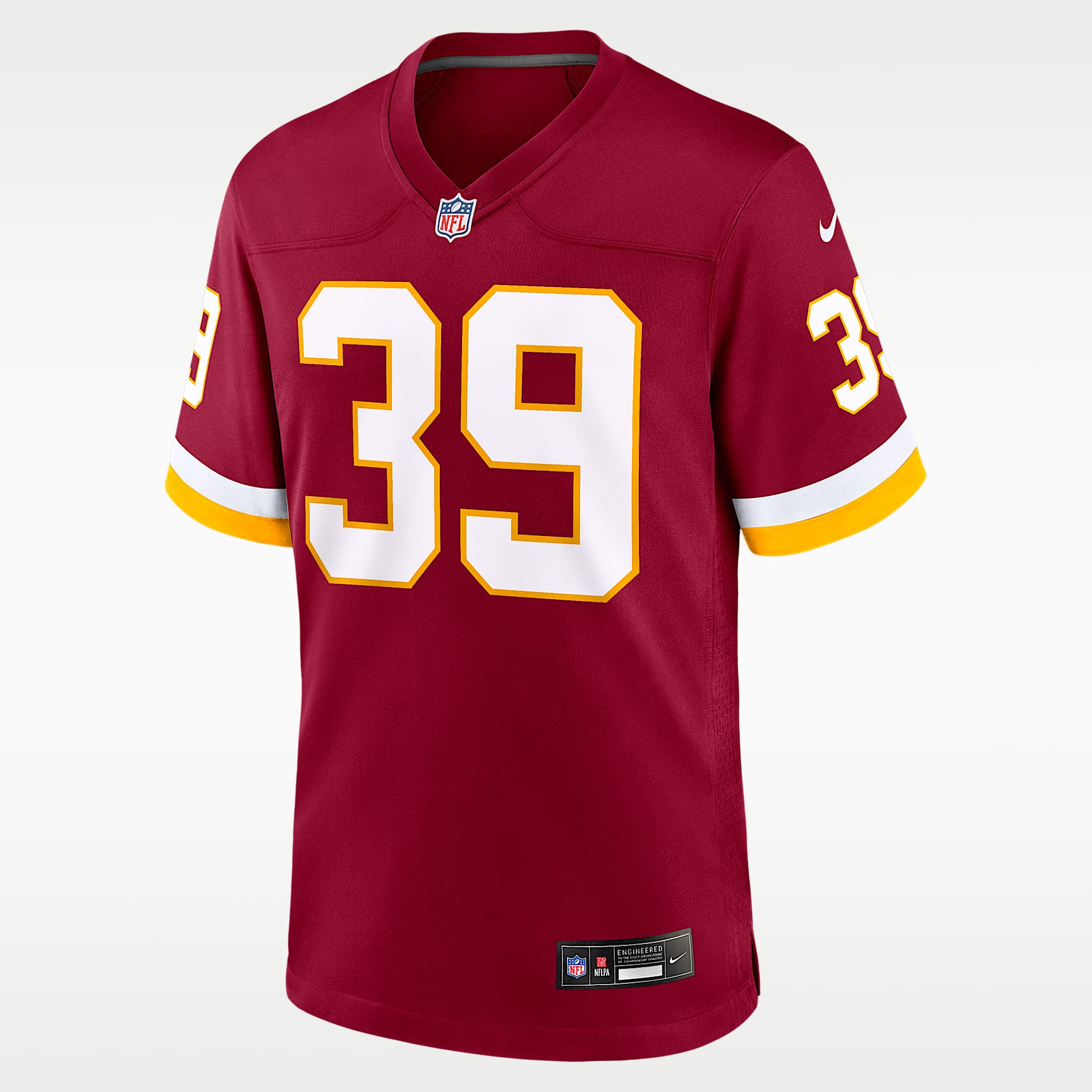Jeremy Reaves Washington Commanders Men's Nike NFL Game Jersey