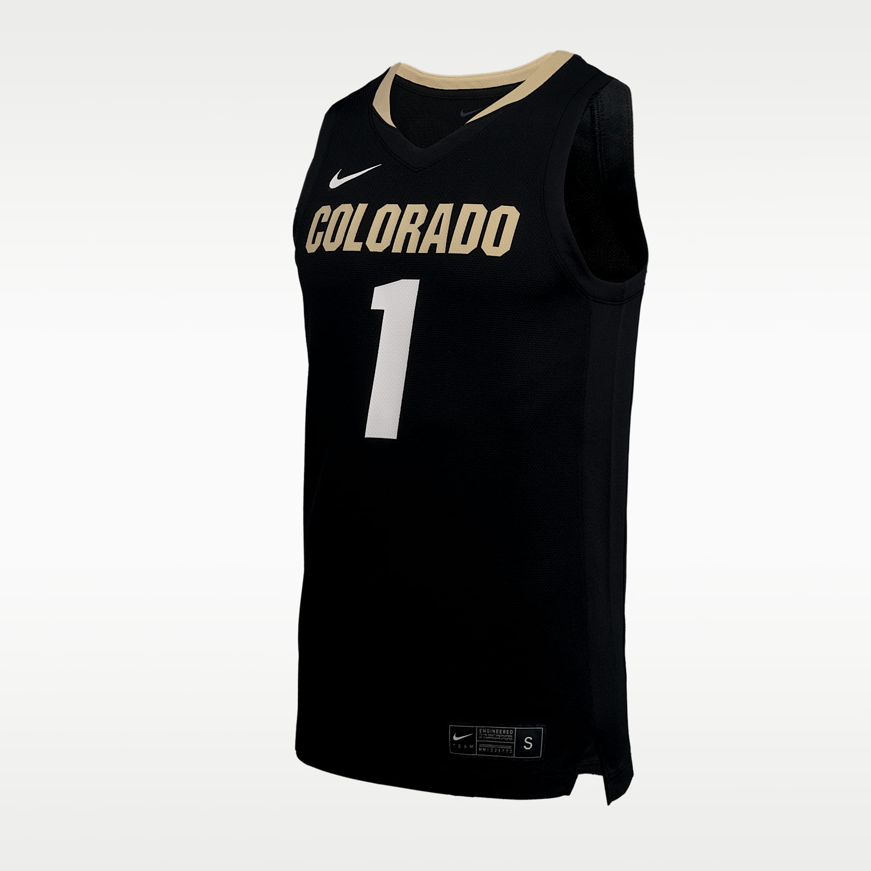 Colorado Men's Nike College Basketball Jersey