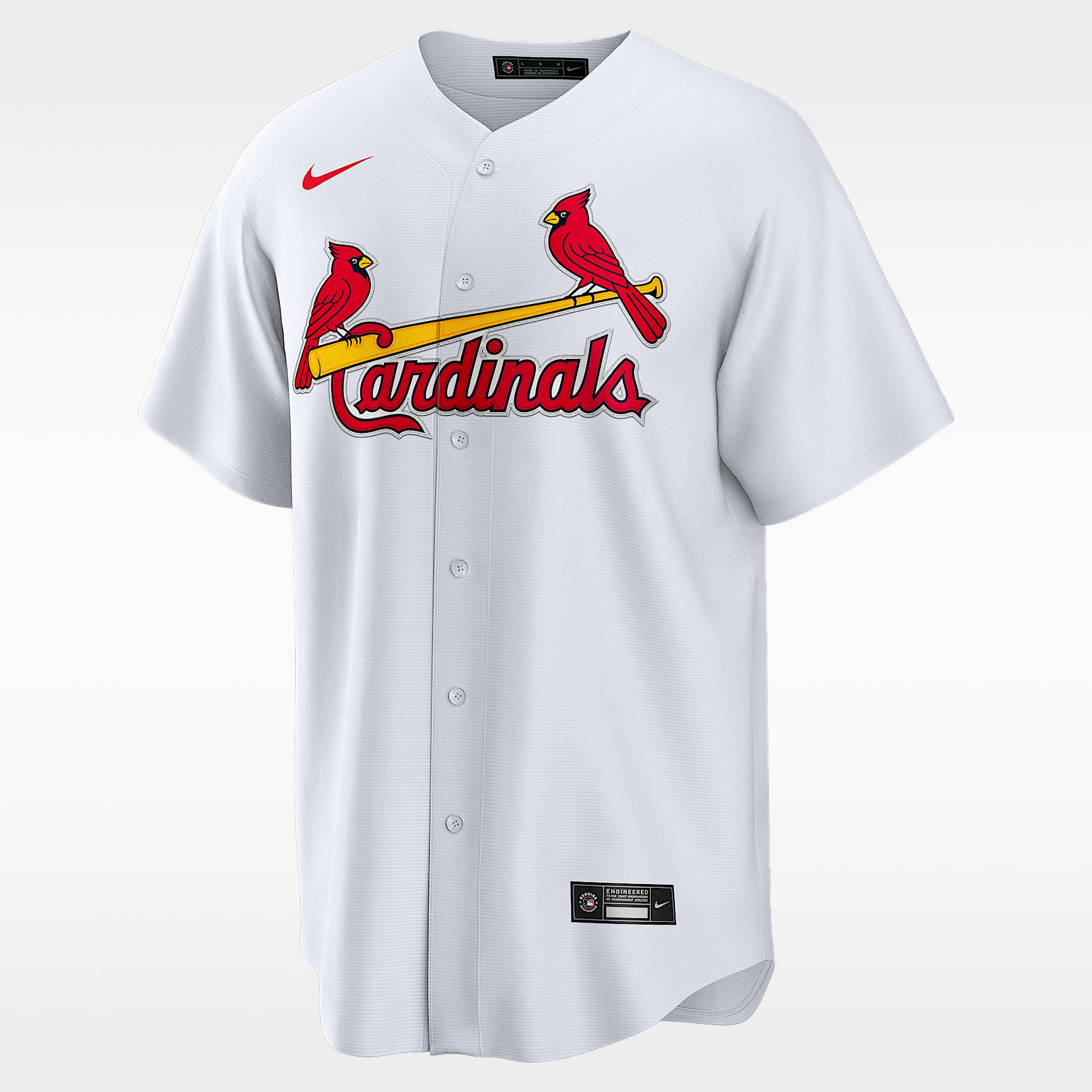 Lars Nootbaar St. Louis Cardinals Men's Nike MLB Replica Jersey