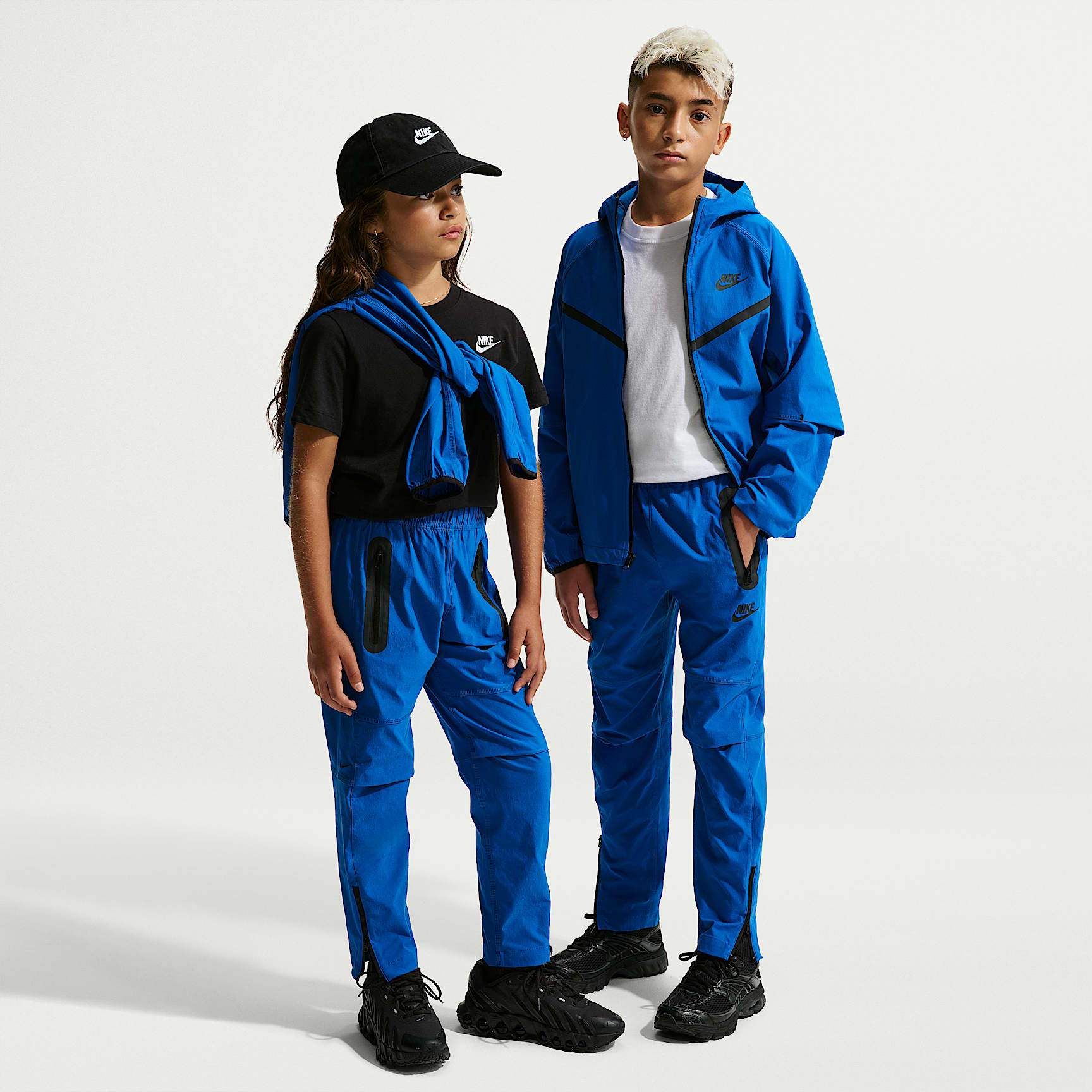 Nike Tech Big Kids' (Boys') Woven Pants
