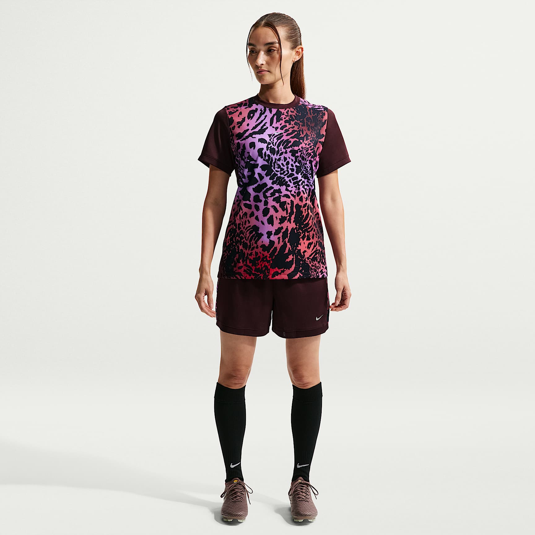 나이키 유나이티드 아카데미 여성 드라이 핏 축구 니트 쇼츠