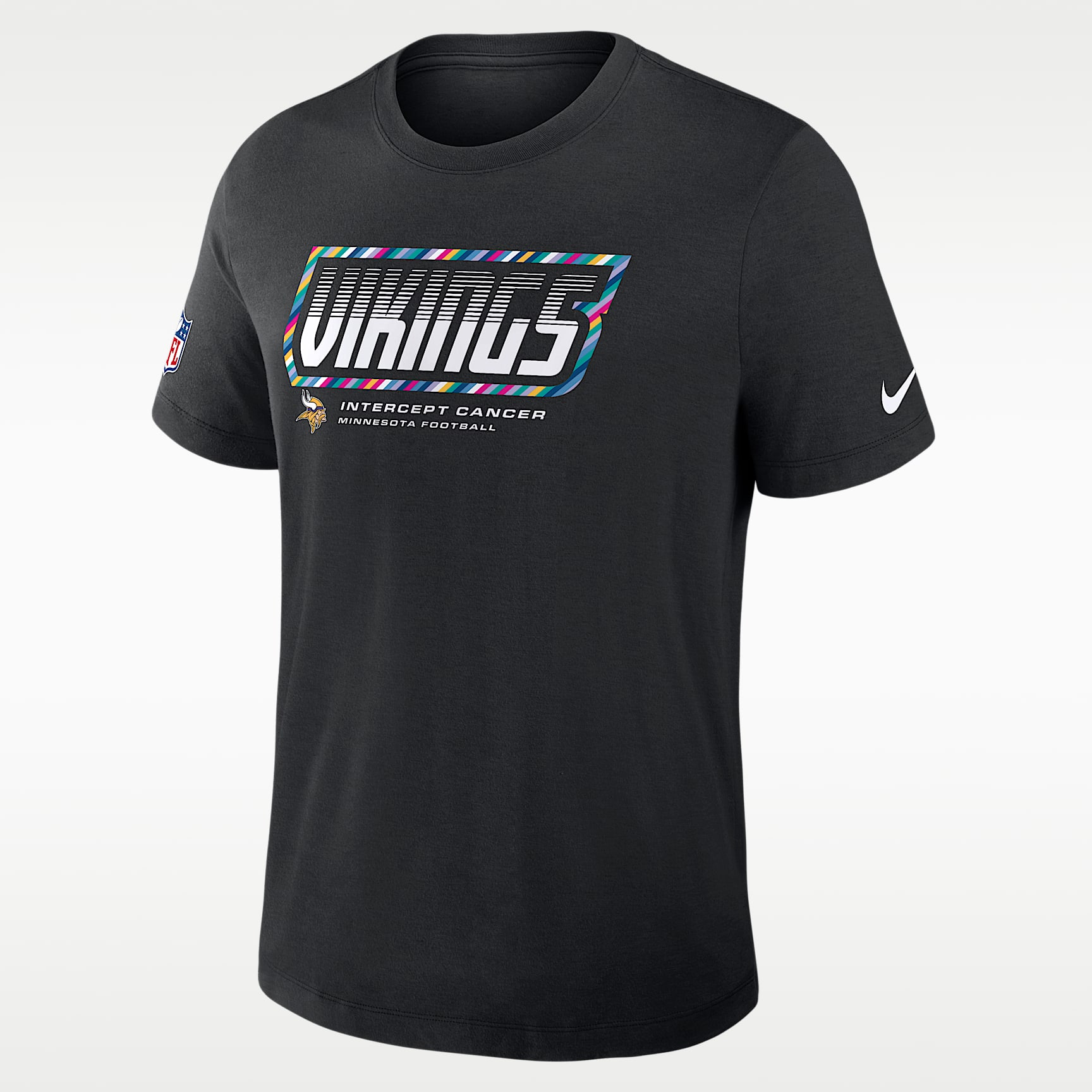 Minnesota Vikings Crucial Catch Sideline Men's Nike Dri-FIT NFL T-Shirt