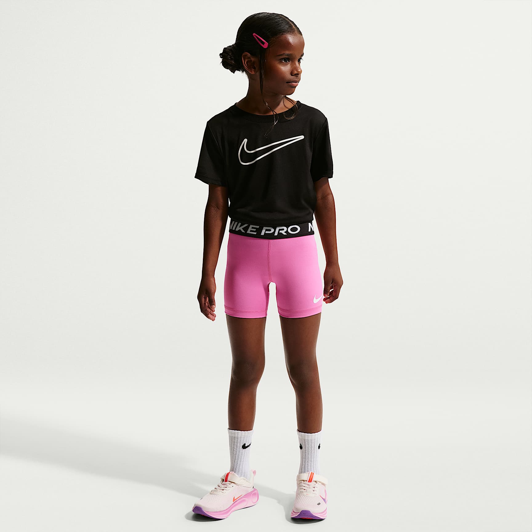Nike Pro Little Kids' Dri-FIT Shorts