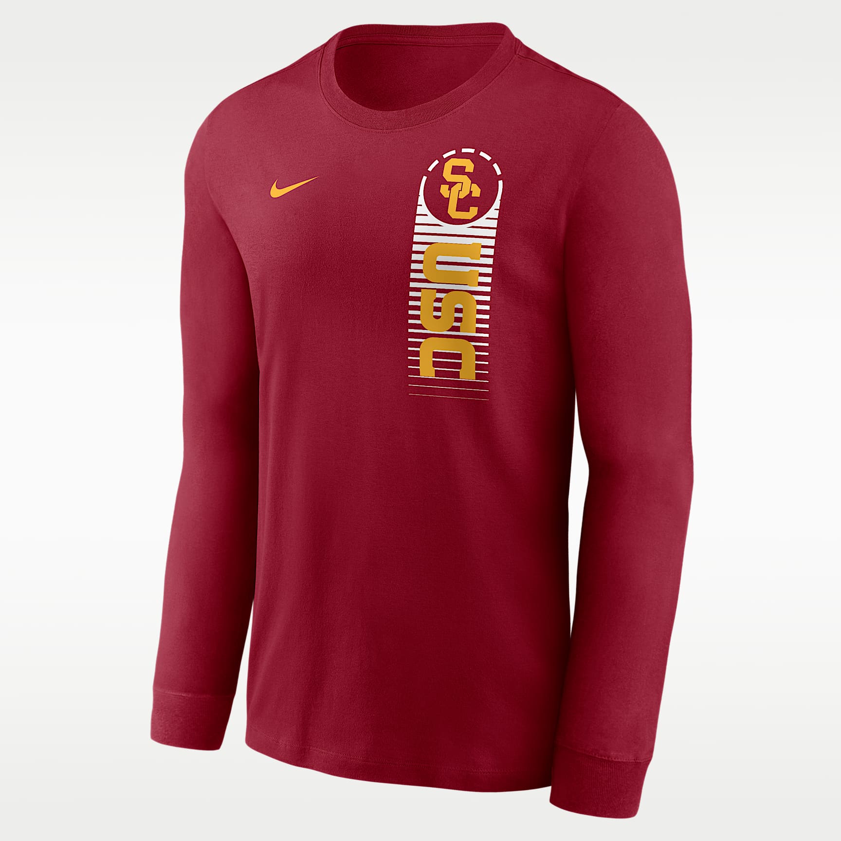 USC Primetime Men's Nike College Long-Sleeve T-Shirt