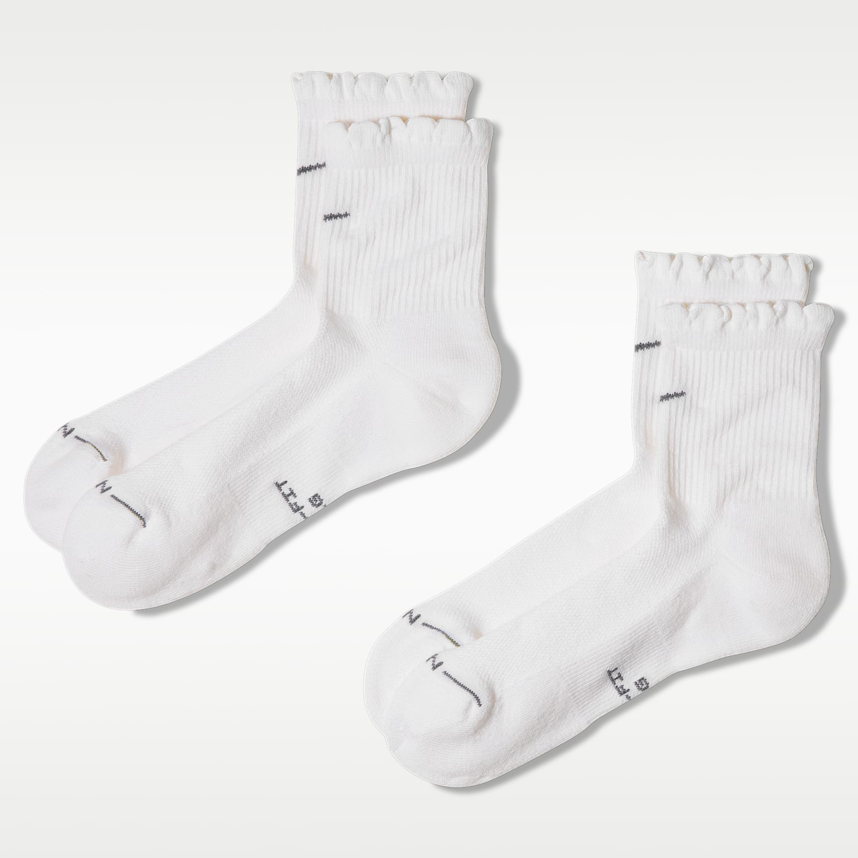 Calcetas de media caña (2 pares) Nike Everyday Elevated