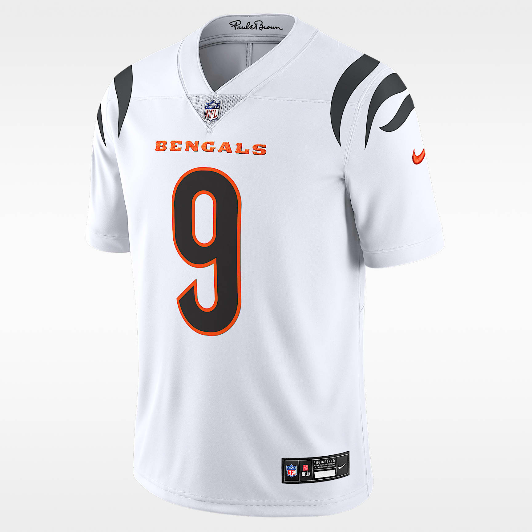Jersey de fútbol americano Nike Dri-FIT de la NFL Limited para hombre Joe Burrow Cincinnati Bengals