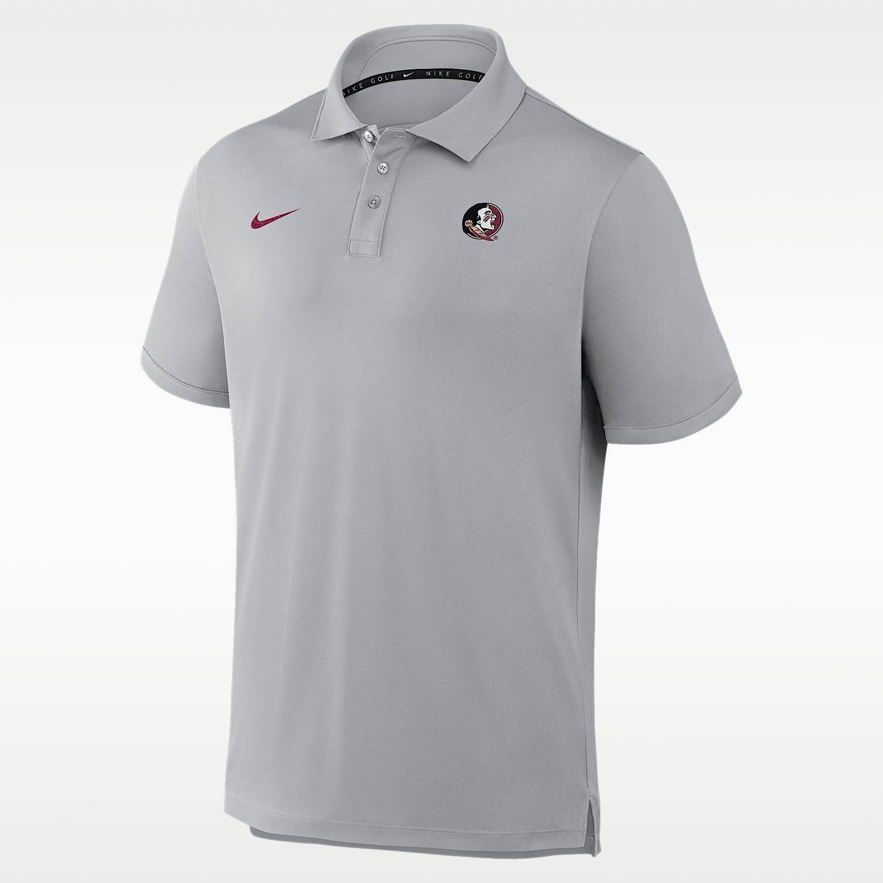 Polo universitaria Nike Dri-FIT para hombre Florida State Par