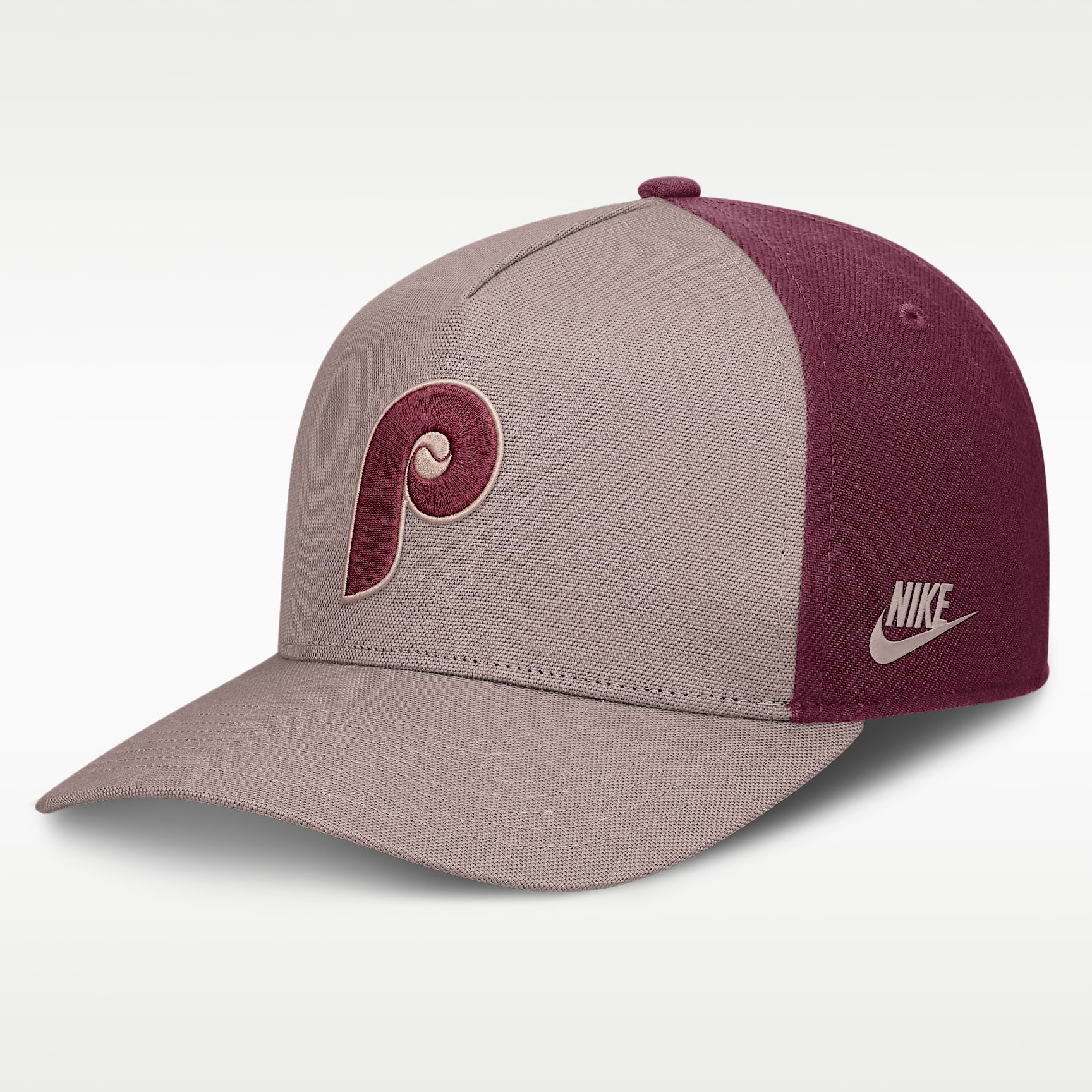 Philadelphia Phillies Cooperstown Rise Men's Nike MLB A-Frame Adjustable Hat