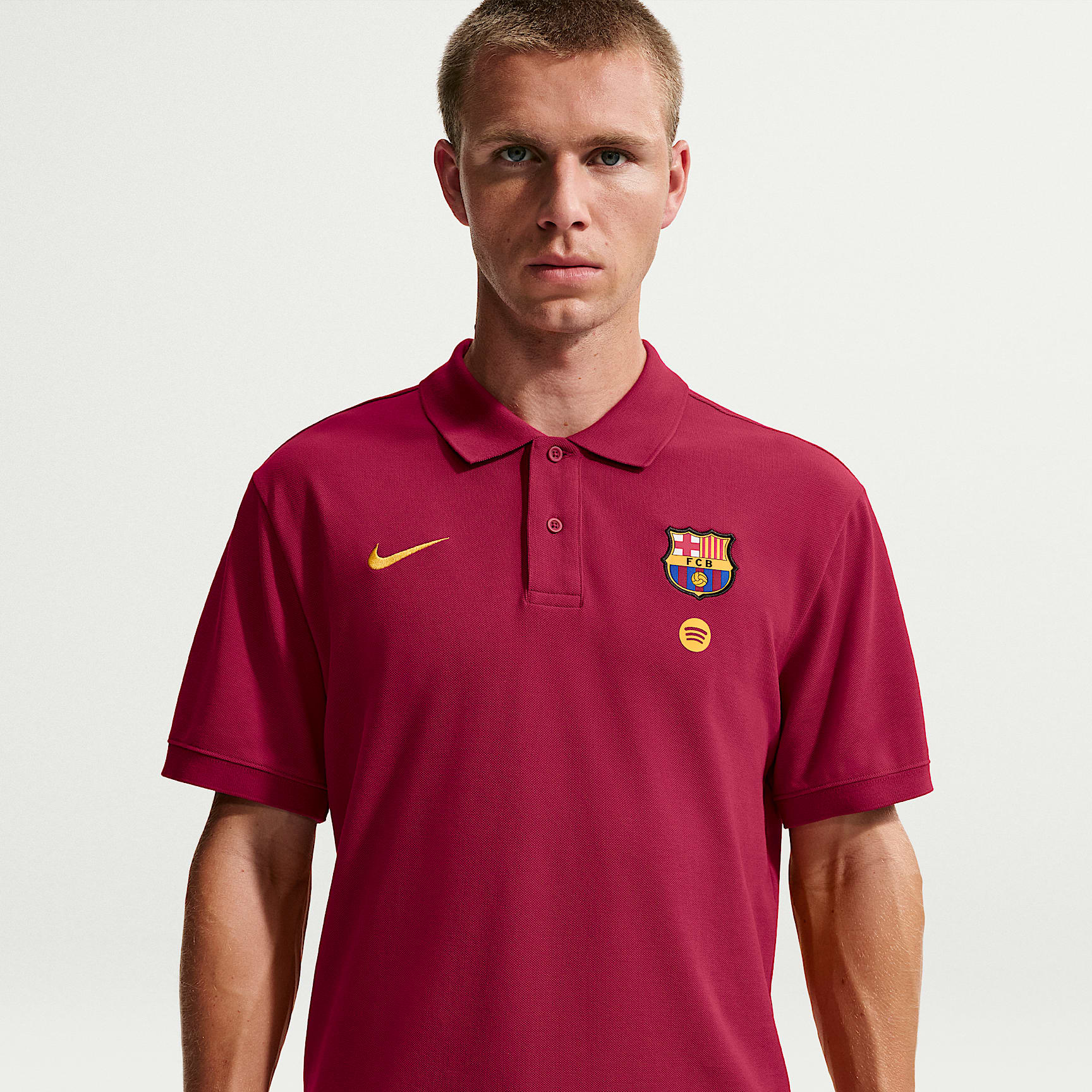 FC Barcelona Club Men's Nike Soccer Polo