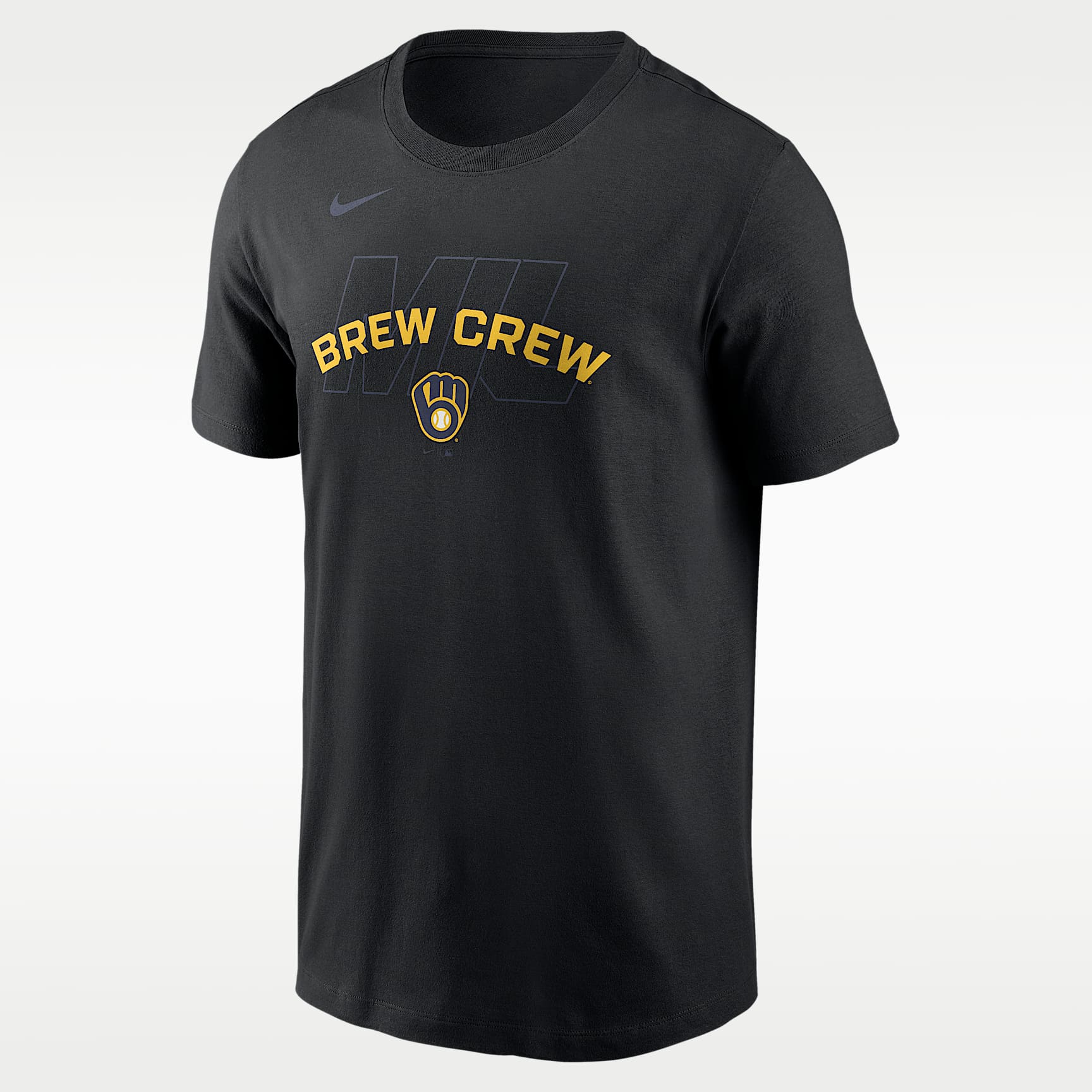 Milwaukee Brewers Fashion Men's Nike MLB T-Shirt