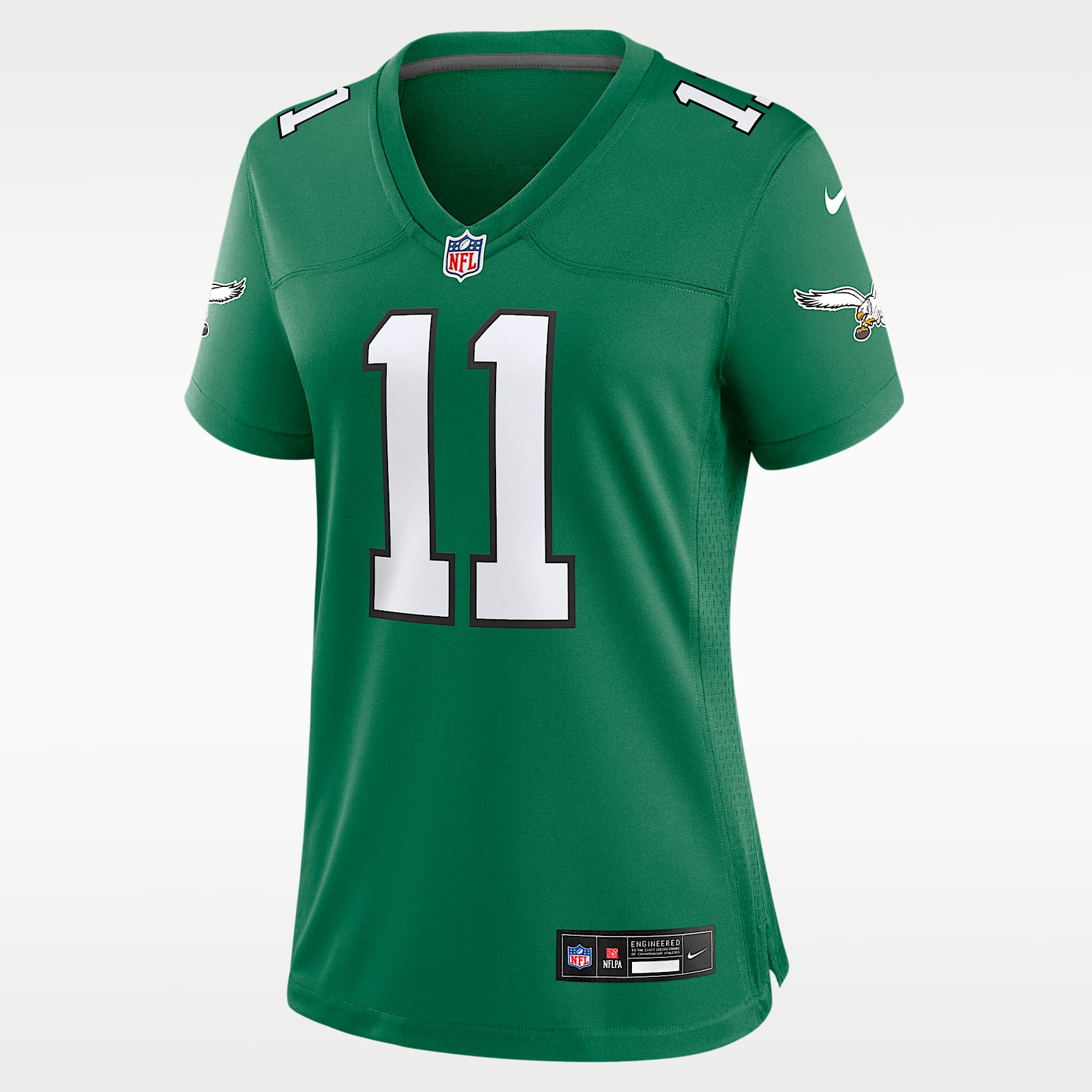 A.J. Brown Philadelphia Eagles Women's Nike NFL Game Football Jersey