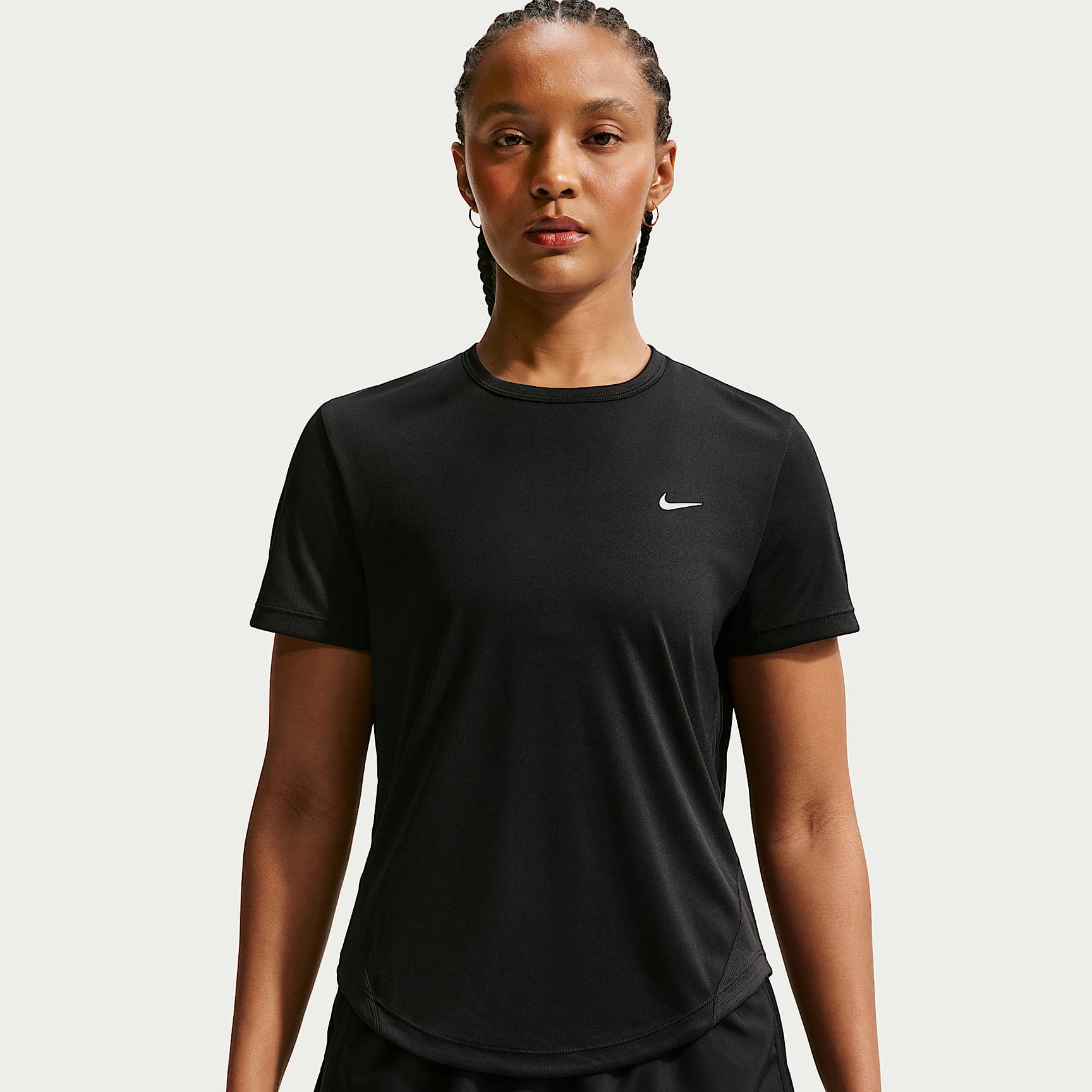 Haut de running à manches courtes Dri-FIT Nike Tempo pour femme