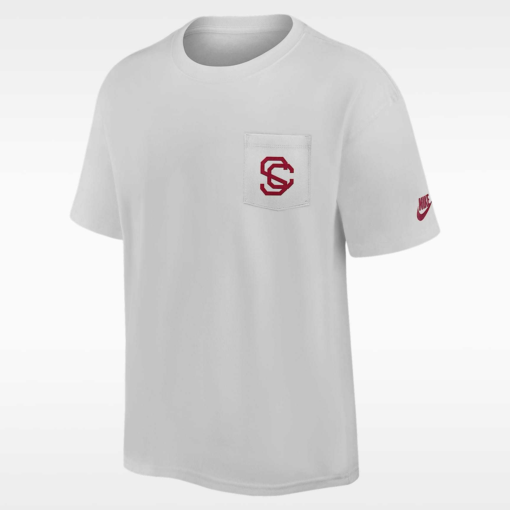 USC Legacy Max90 Pocket 2-Hit Men's Nike College T-Shirt