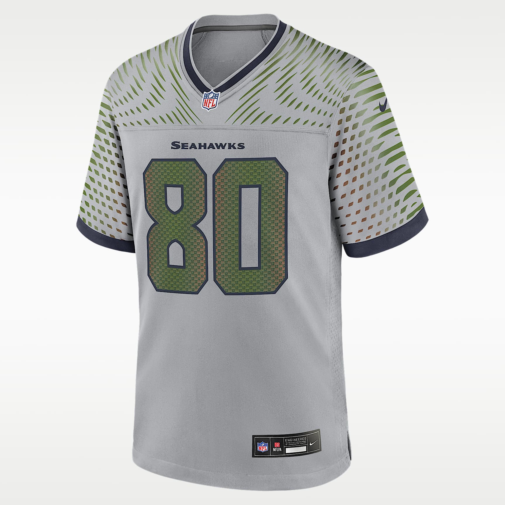 Steve Largent Seattle Seahawks Rivalries Collection Men’s Nike NFL Game Jersey