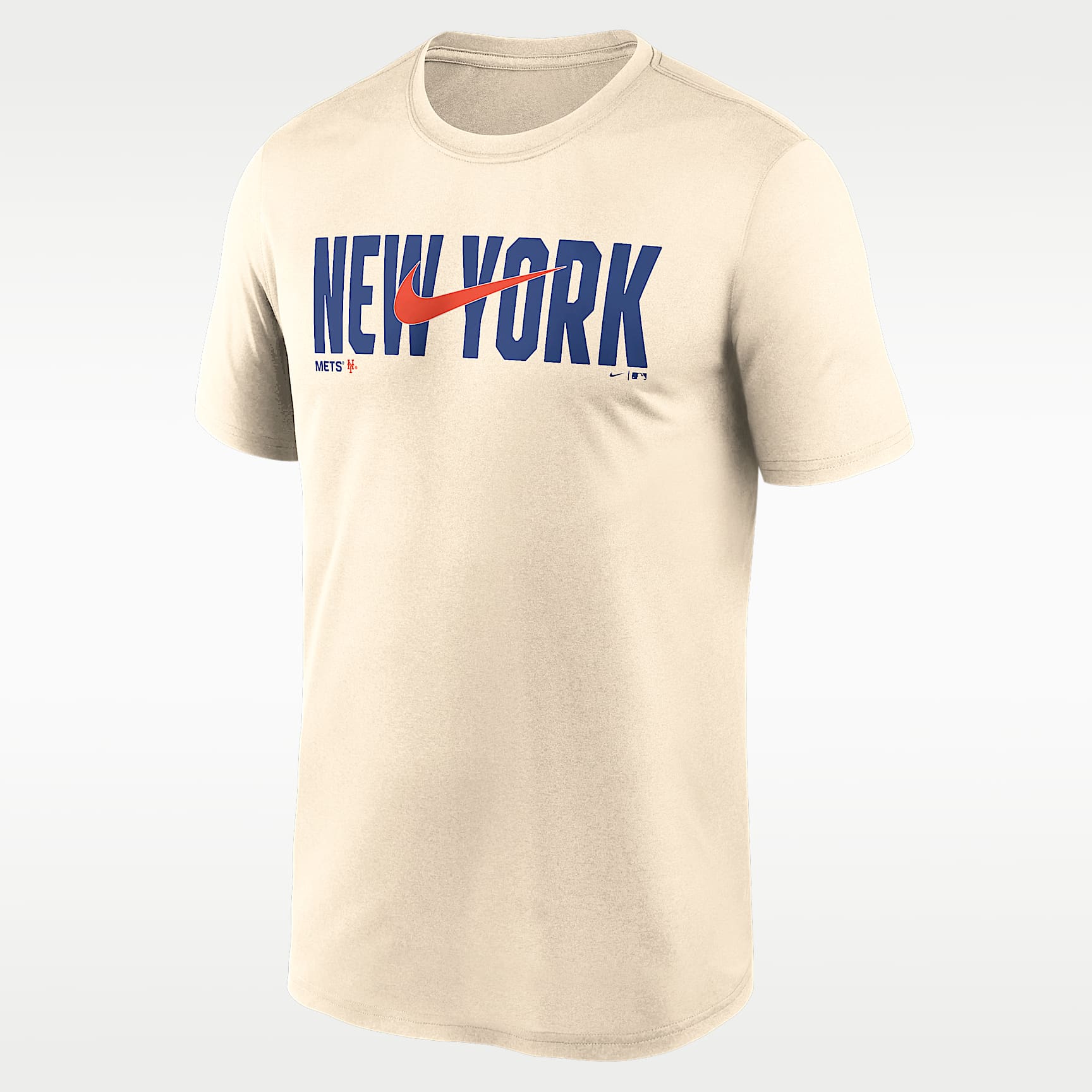 Playera Nike Dri-FIT de la MLB para hombre New York Mets Swoosh Legend