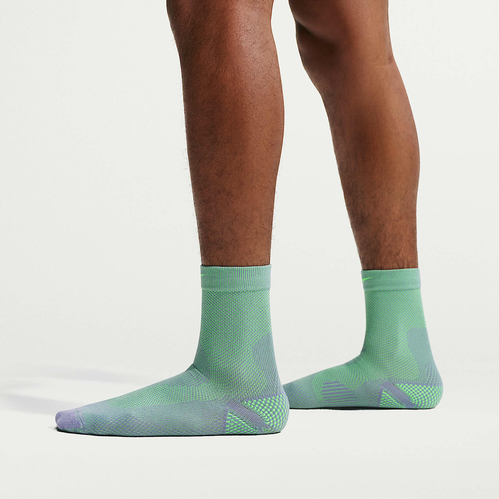 Nike Run Lightweight Running Micro-Crew Socks (1 Pair)