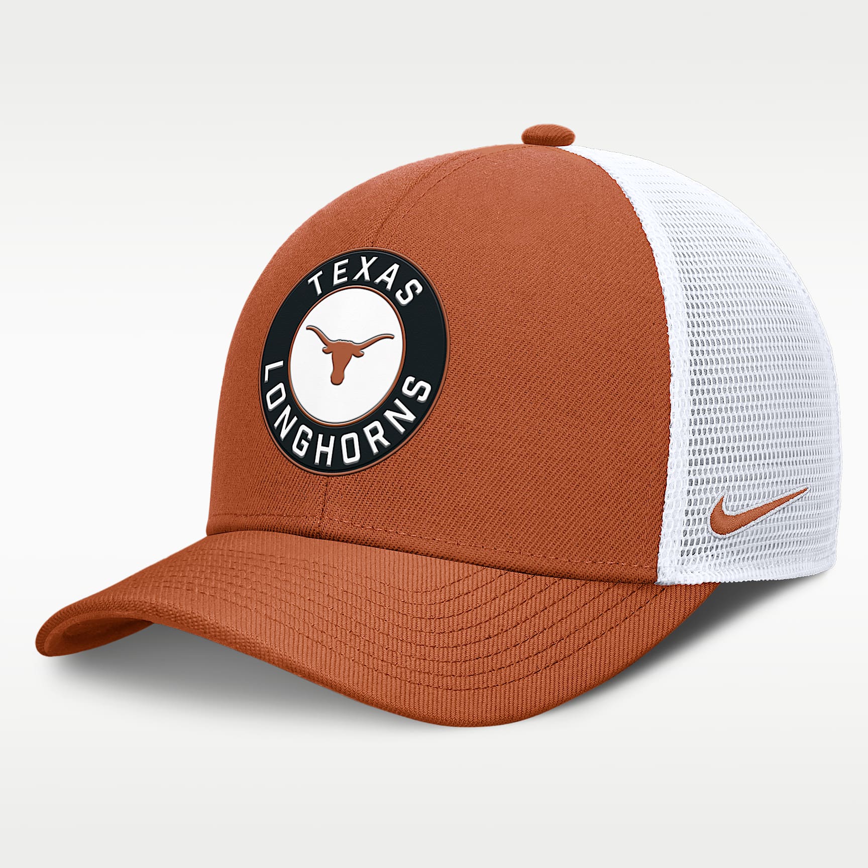 Texas Primetime Rise Men's Nike Dri-FIT College Trucker Adjustable Hat