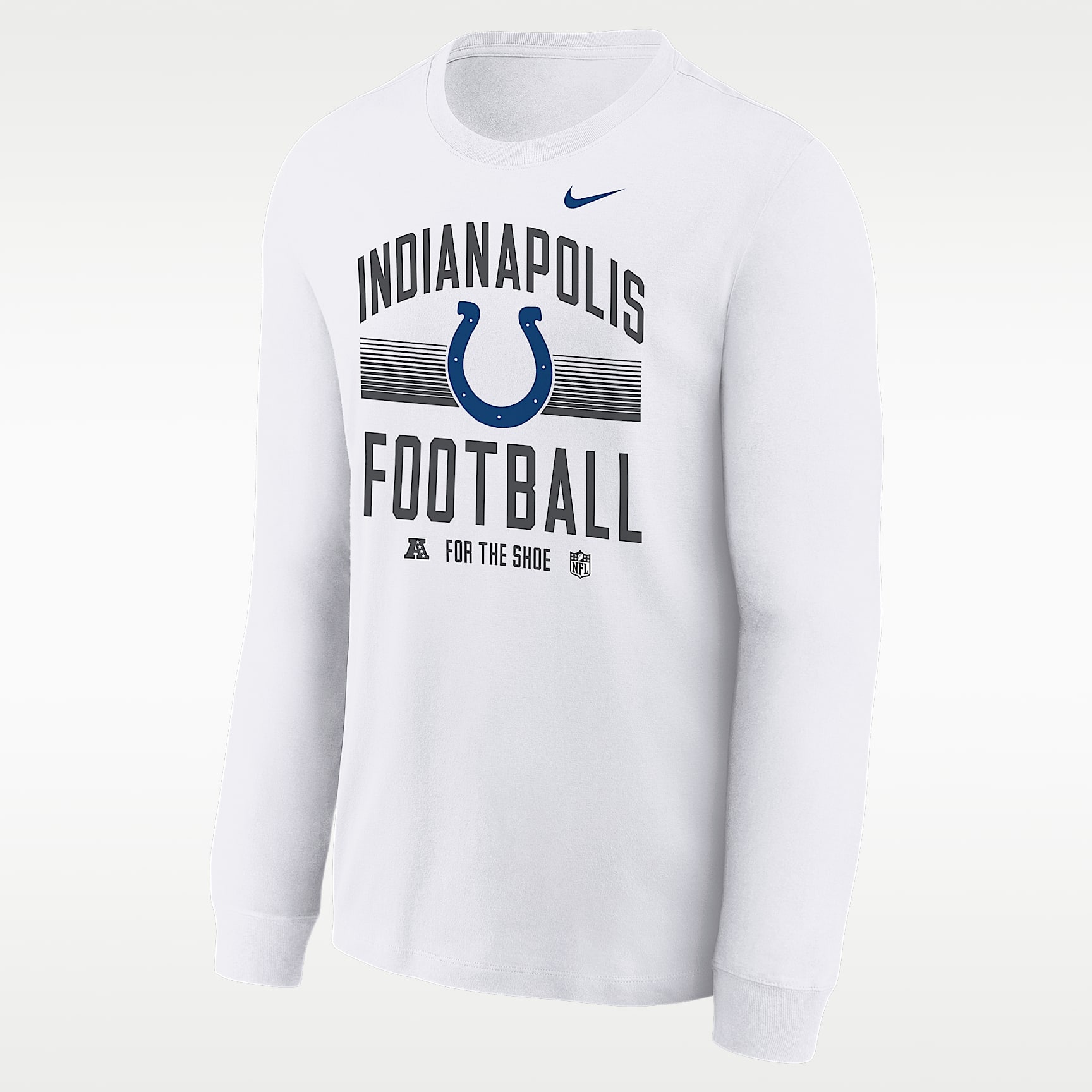 Indianapolis Colts Hometown Big Kids' Nike NFL Long-Sleeve T-Shirt