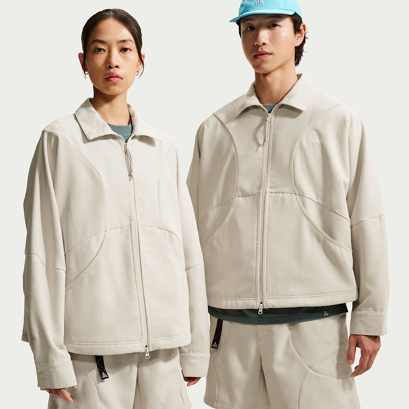 ACG '돌로미티' 코듀로이 재킷