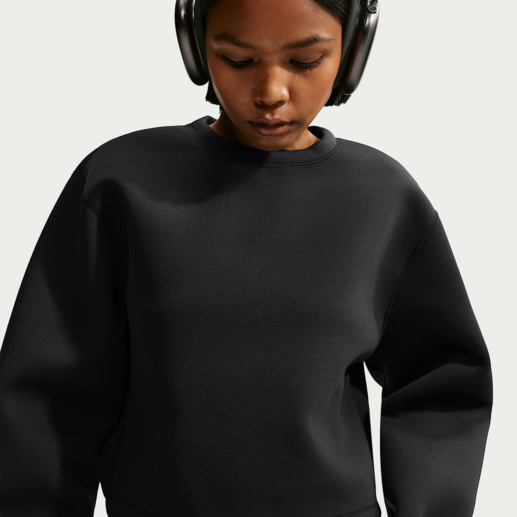 Nike Article Fleece Women's Oversized Long-Sleeve Top