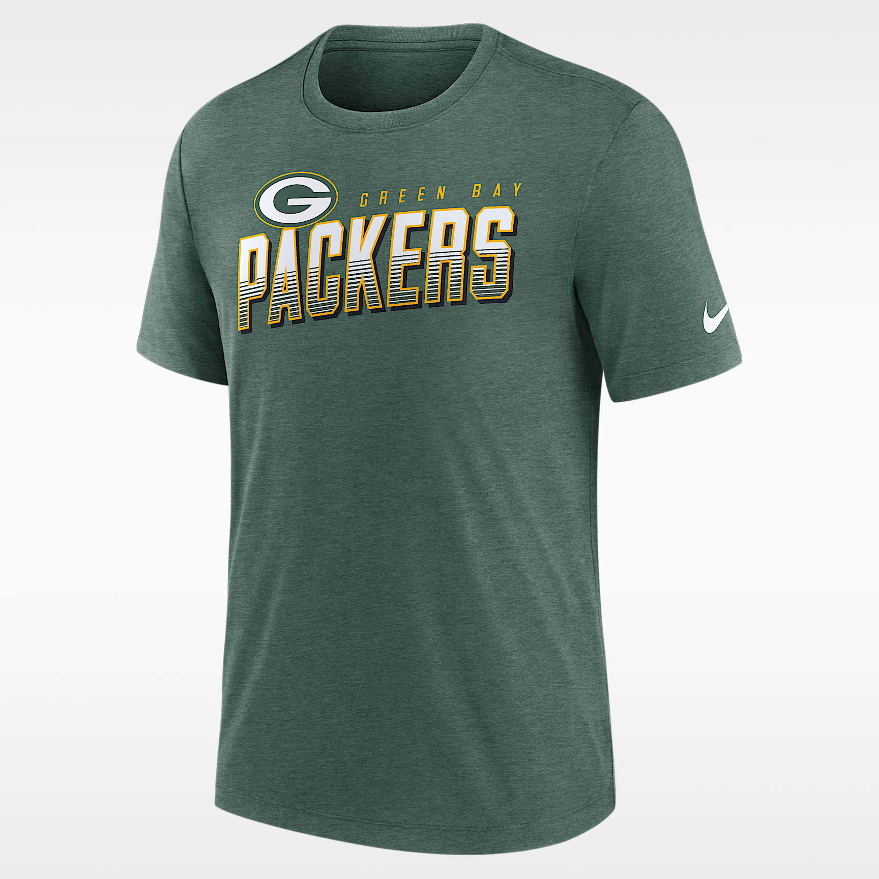 Playera Nike de la NFL para hombre Green Bay Packers