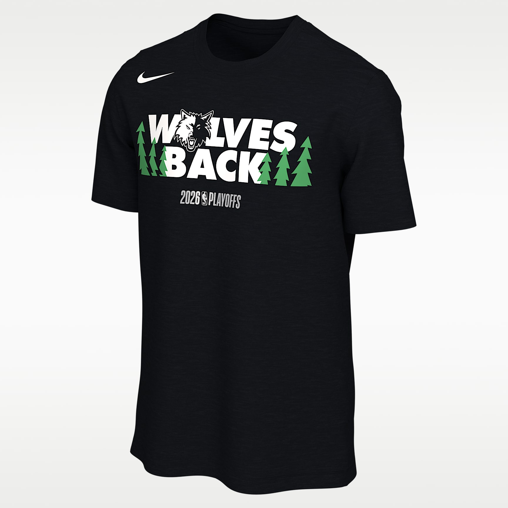 Minnesota Timberwolves Nike Men's Basketball T-Shirt