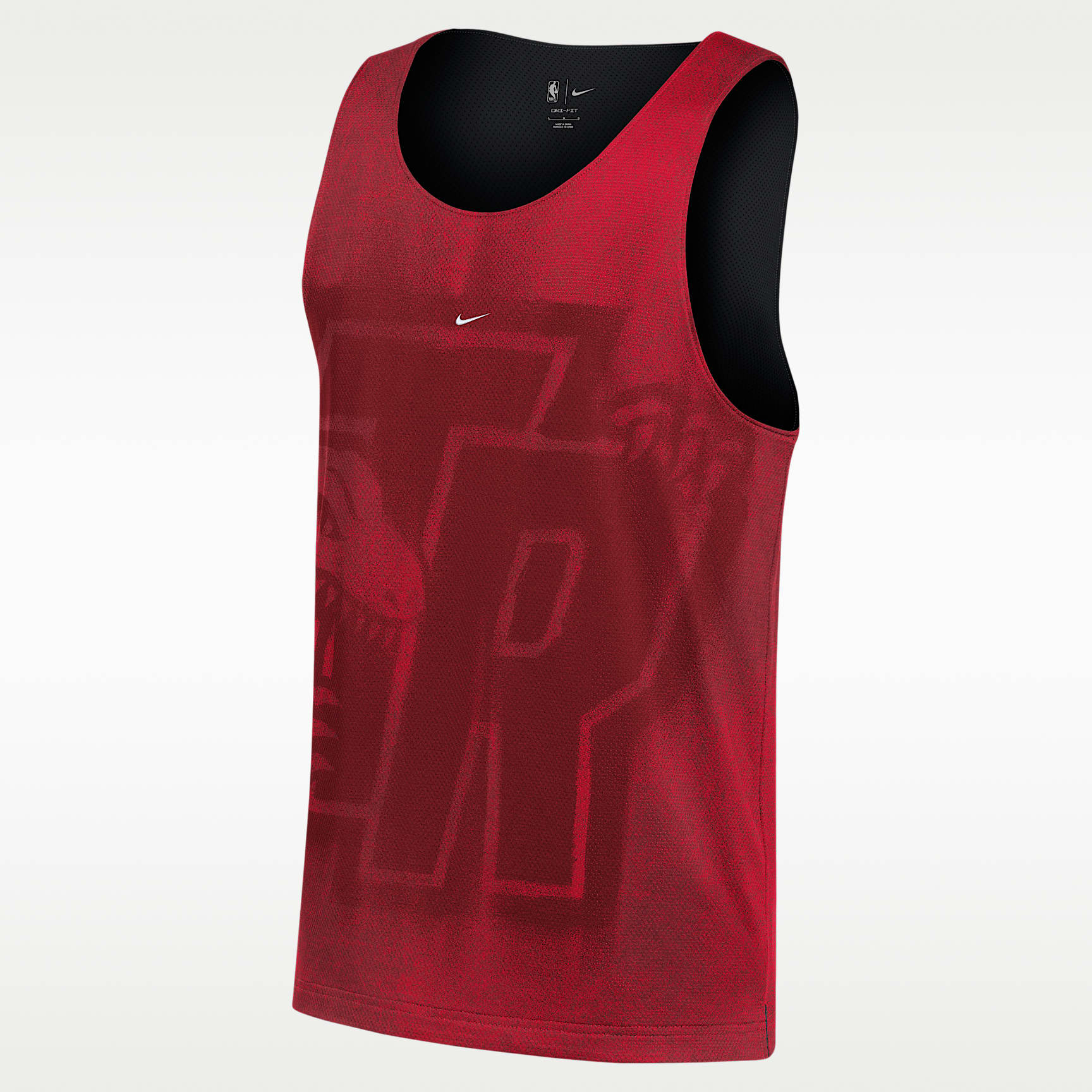 Toronto Raptors Standard Issue Nike Men's Mesh Basketball Jersey