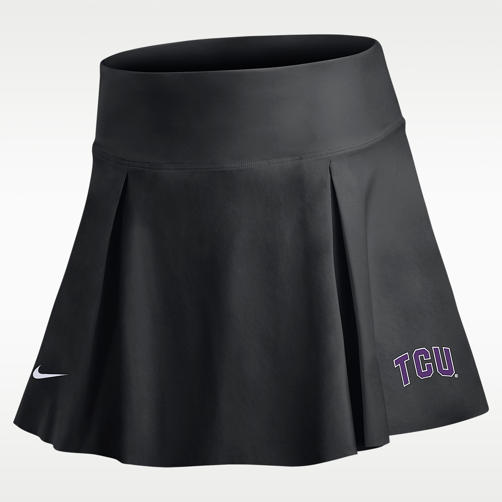 TCU Horned Frogs Club Women's Nike Fleece Skirt