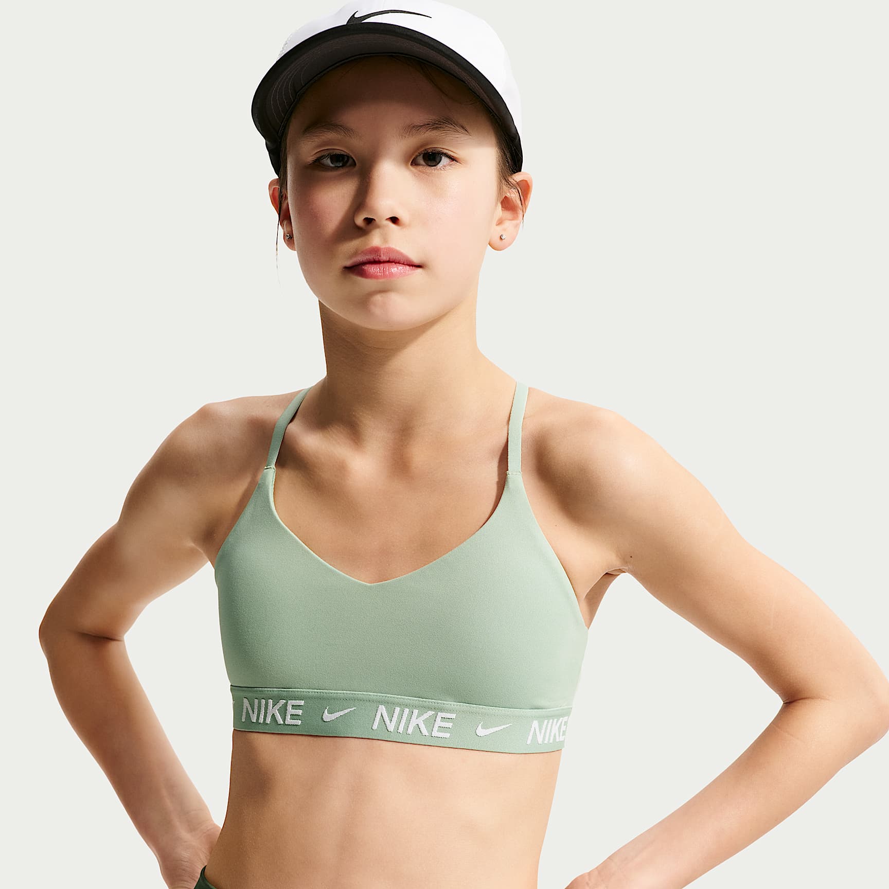 Nike Indy Girls' Sports Bra