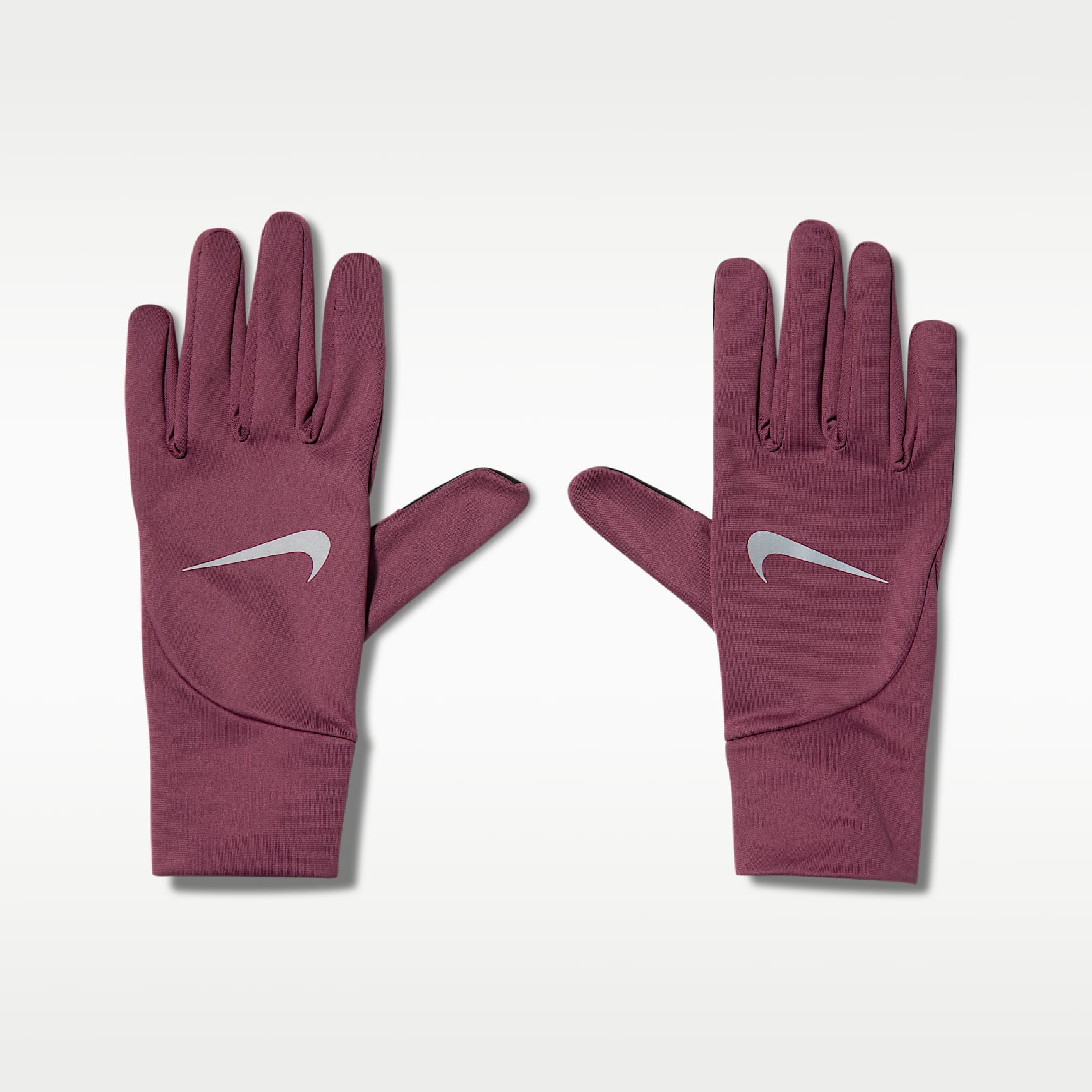 Guantes de correr Therma-FIT ligeros para mujer Nike Pacer