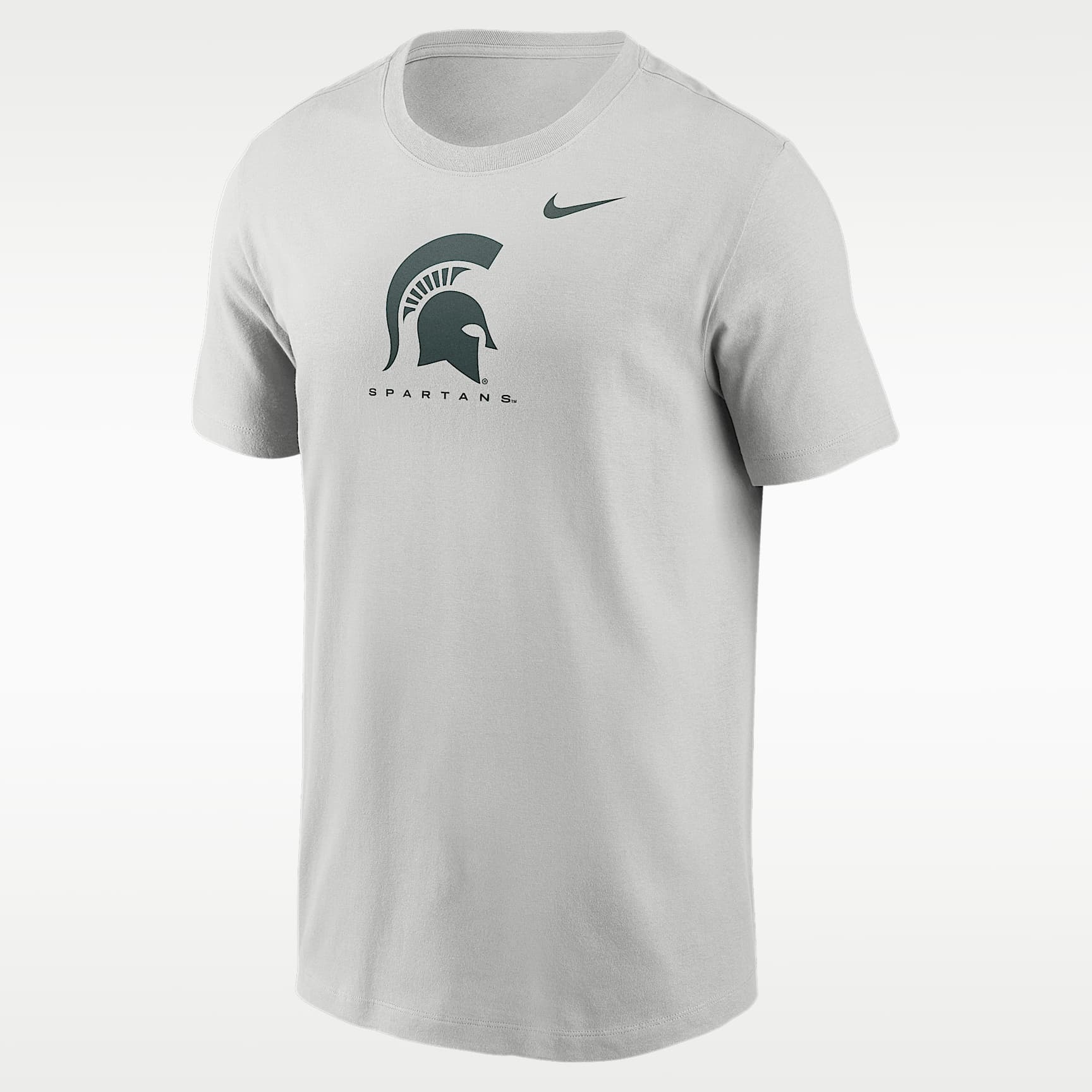 Playera universitaria Nike Dri-FIT para hombre Michigan State Courtside