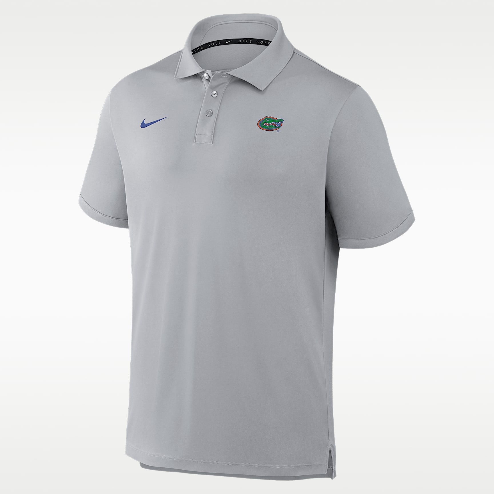 Polo universitaria Nike Dri-FIT para hombre Florida Par