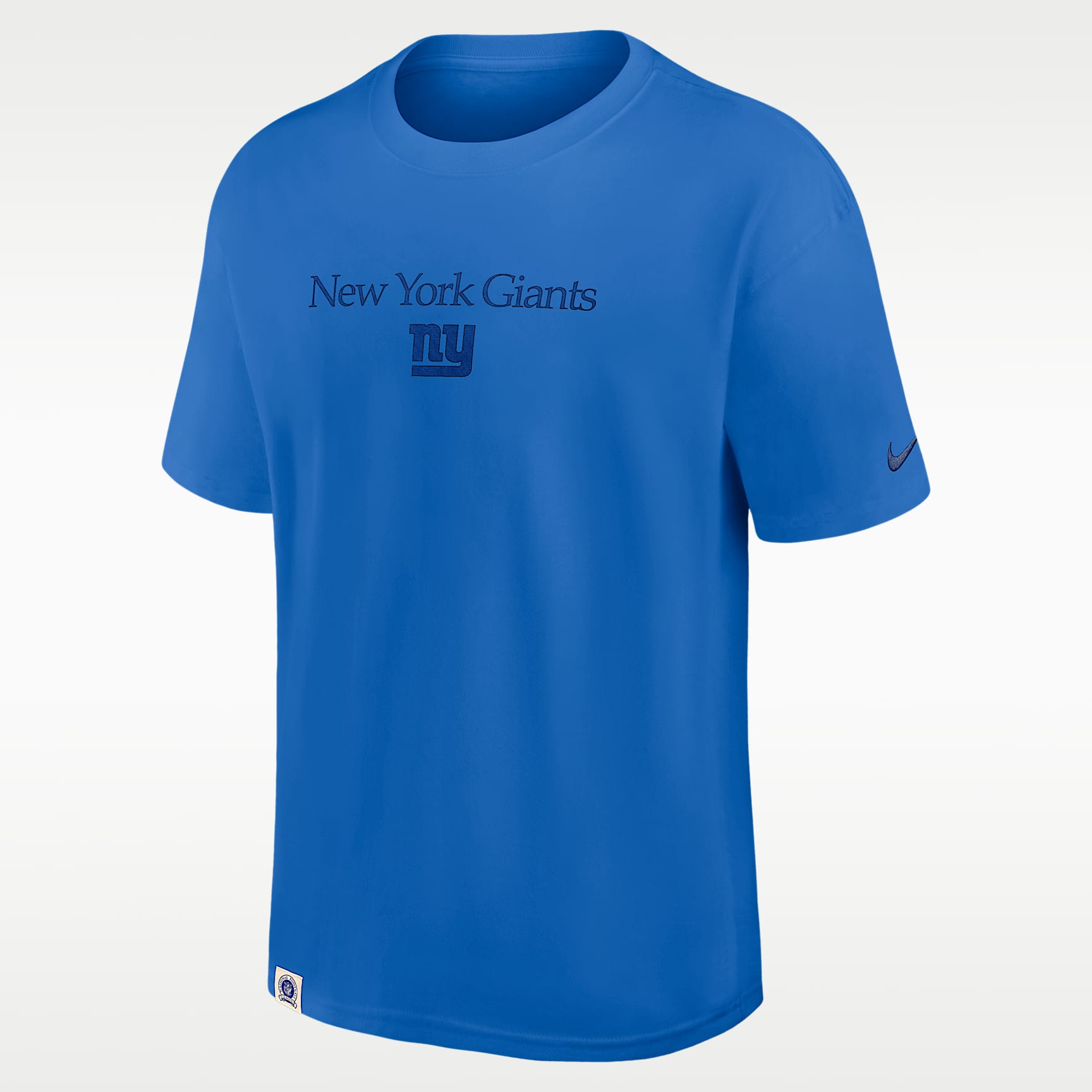Playera Nike de la NFL para hombre New York Giants Glory Max90